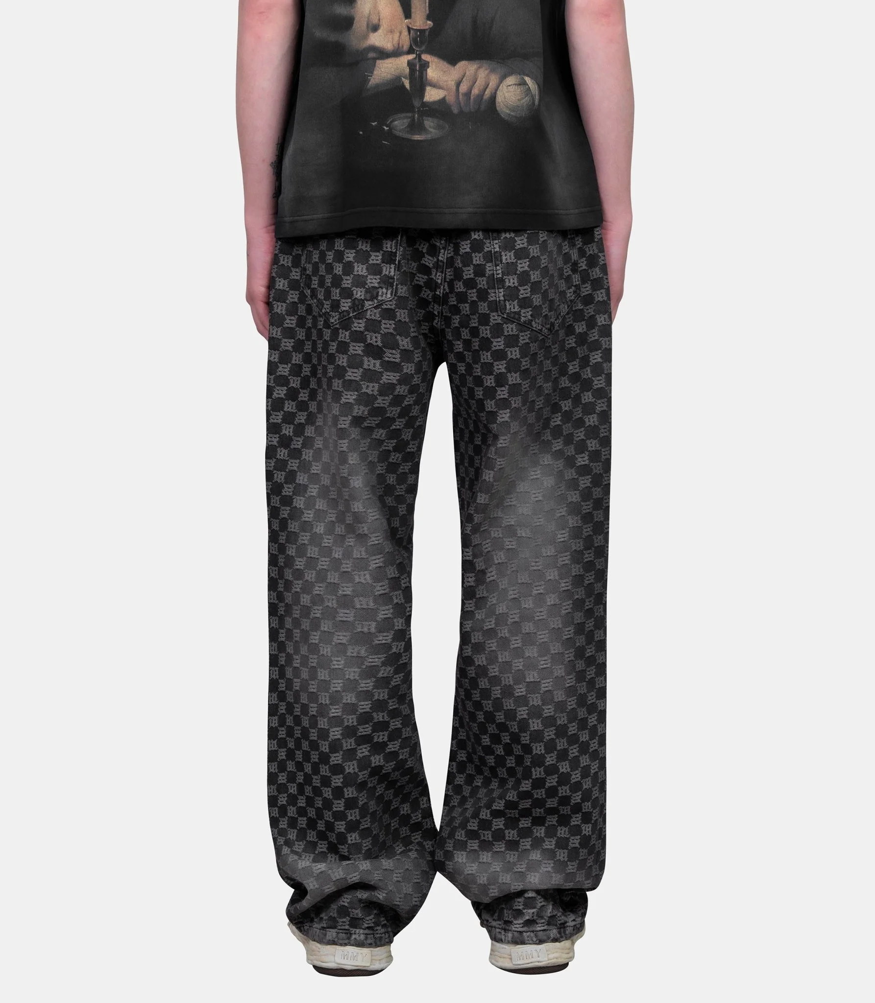 Pantalon denim austin monogram - Image 3