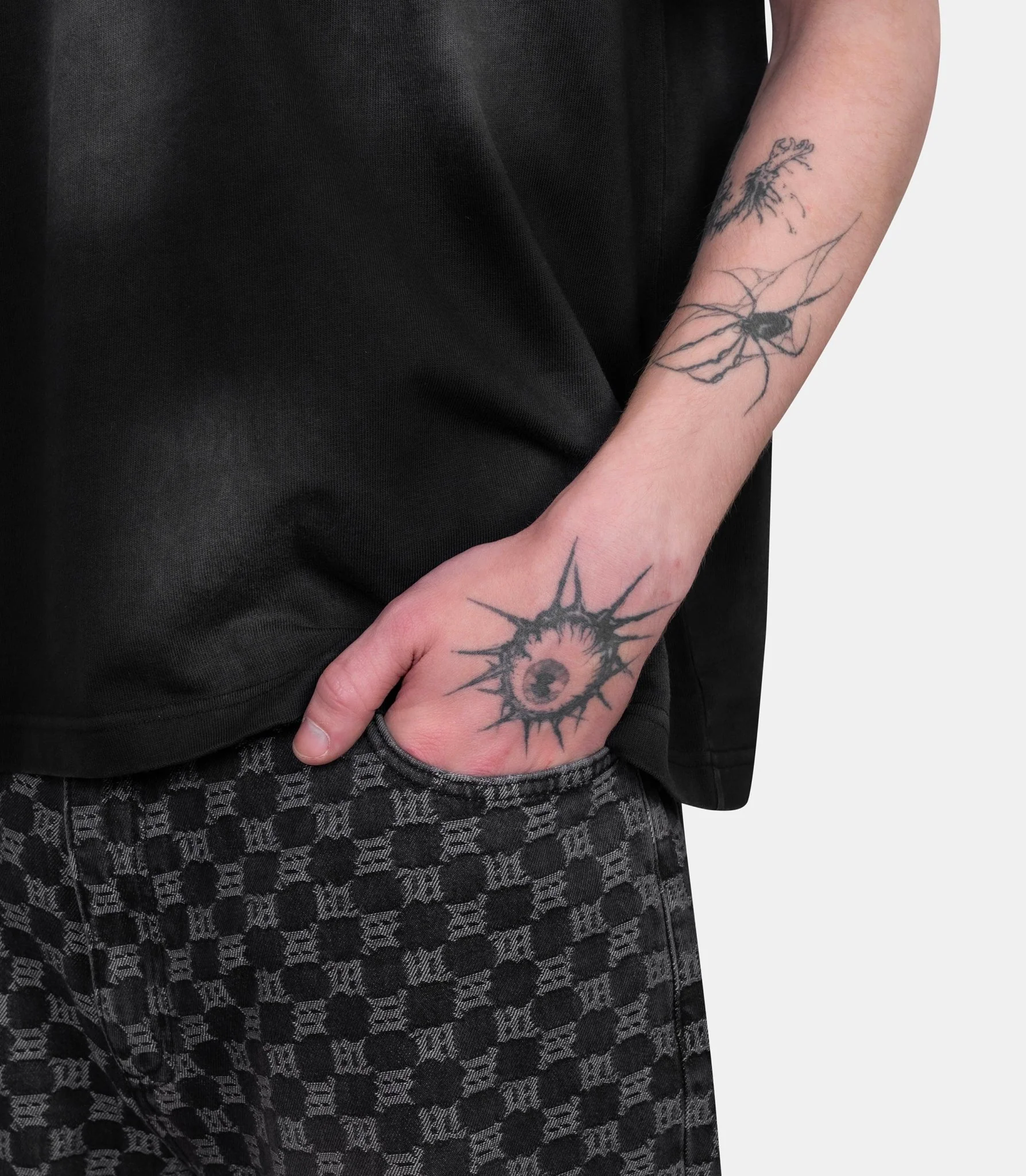 Pantalon denim austin monogram - Image 4