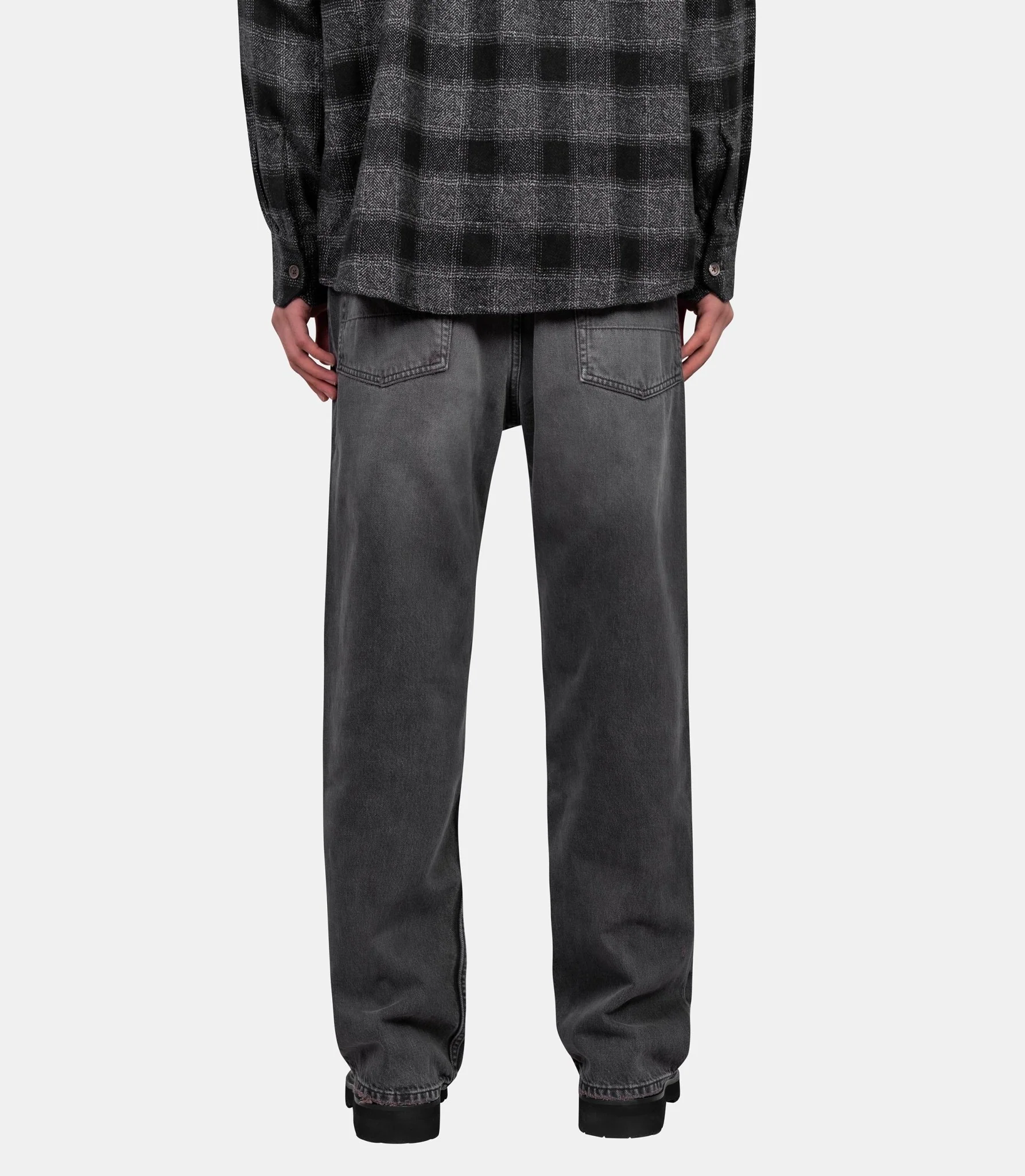 Pantalon denim third cut - Image 3