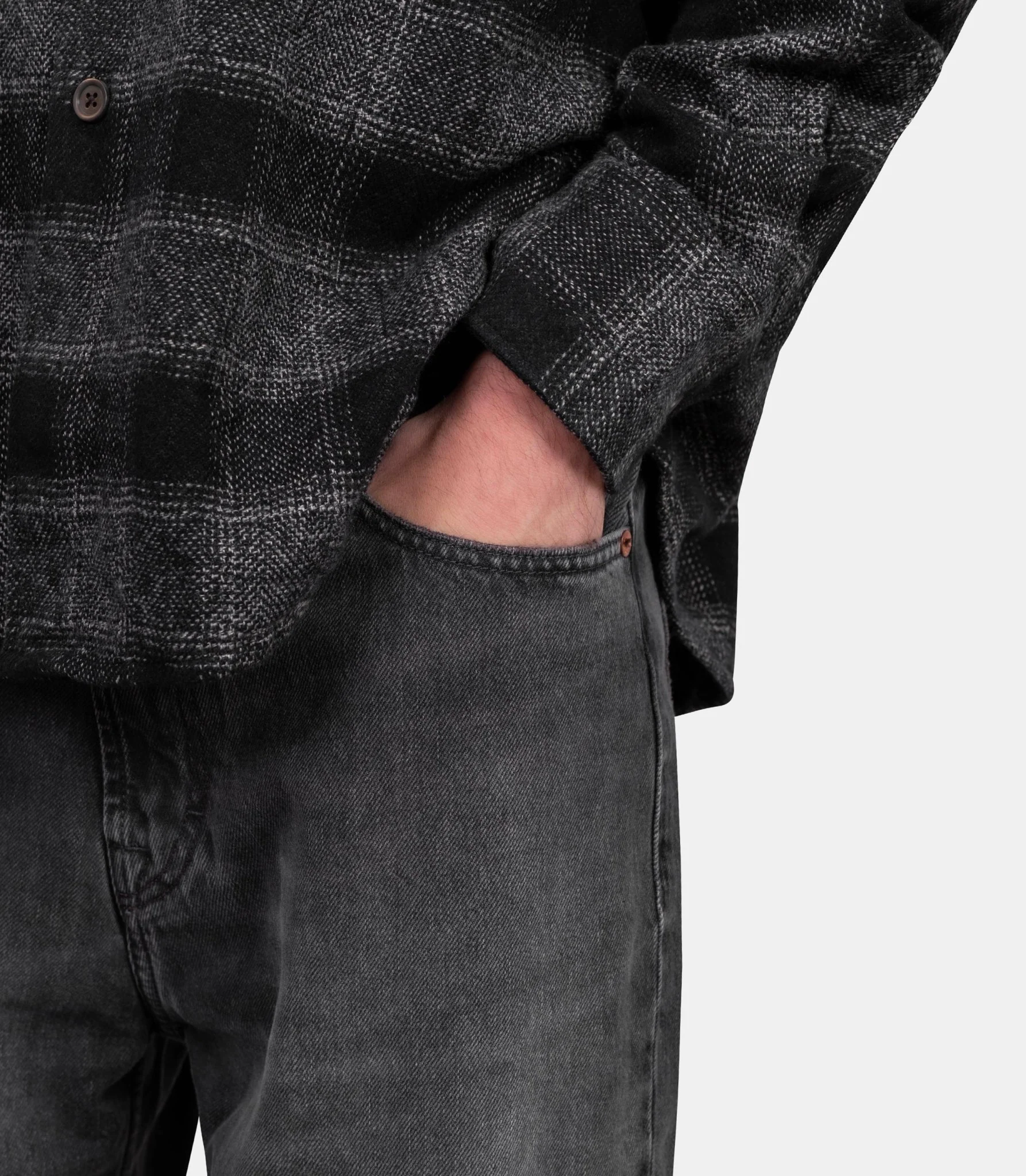 Pantalon denim third cut - Image 4
