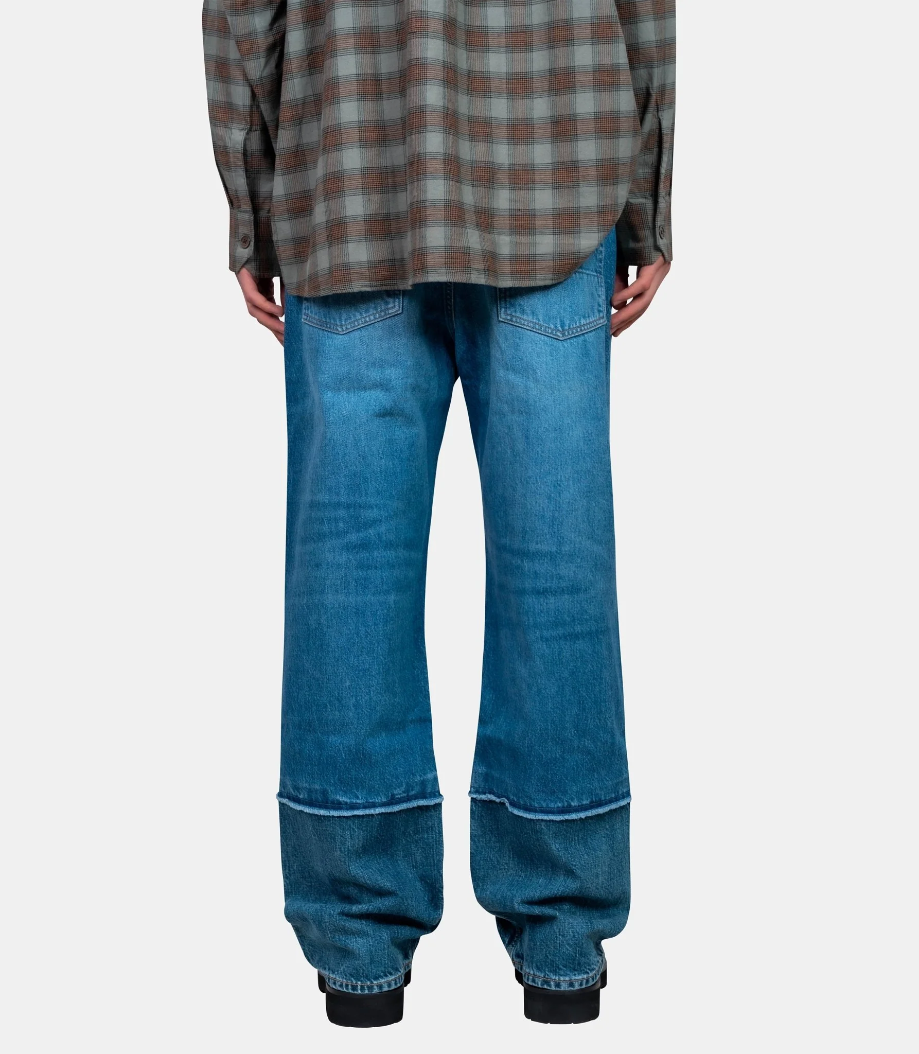 Pantalon denim third cut - Image 3