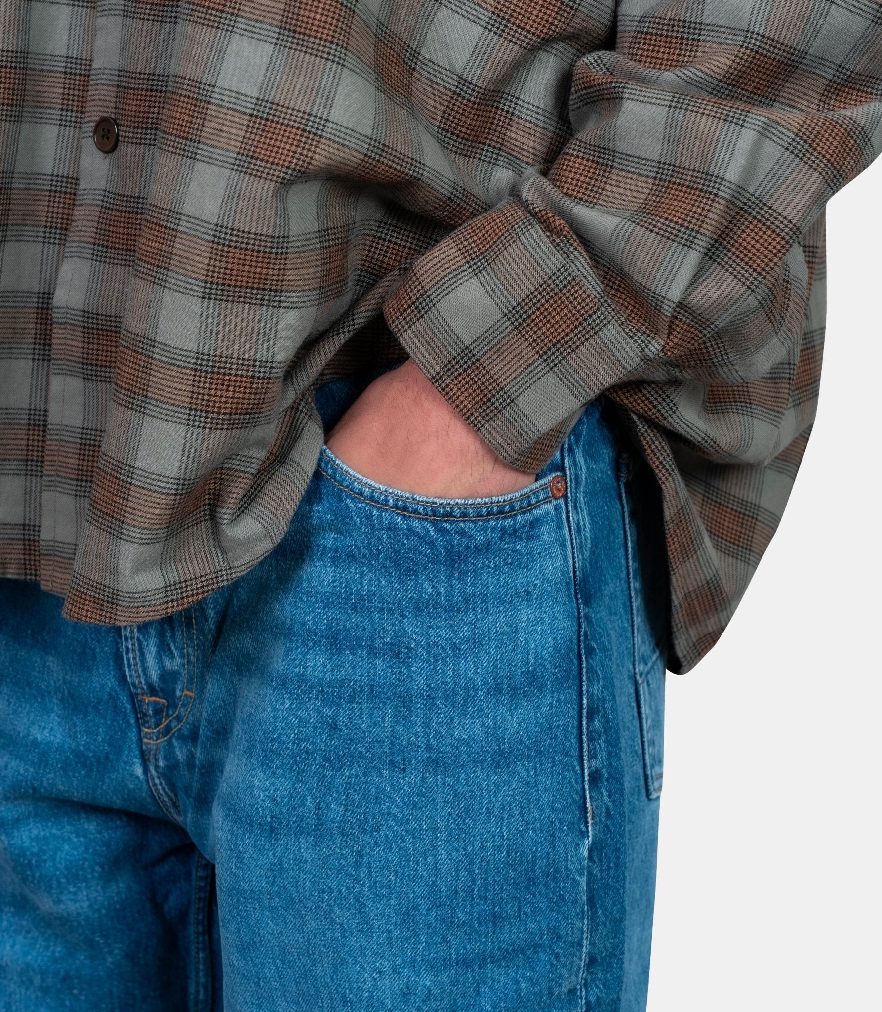 Pantalon denim third cut - Image 4