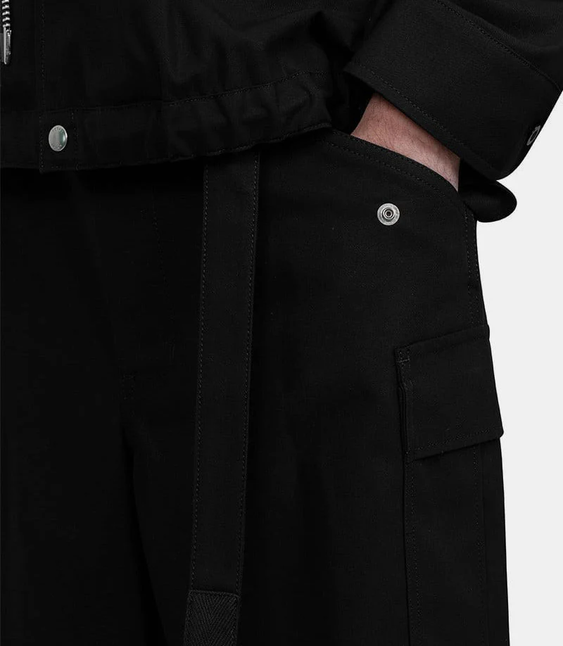 Pantalon en coton sergé - Image 4