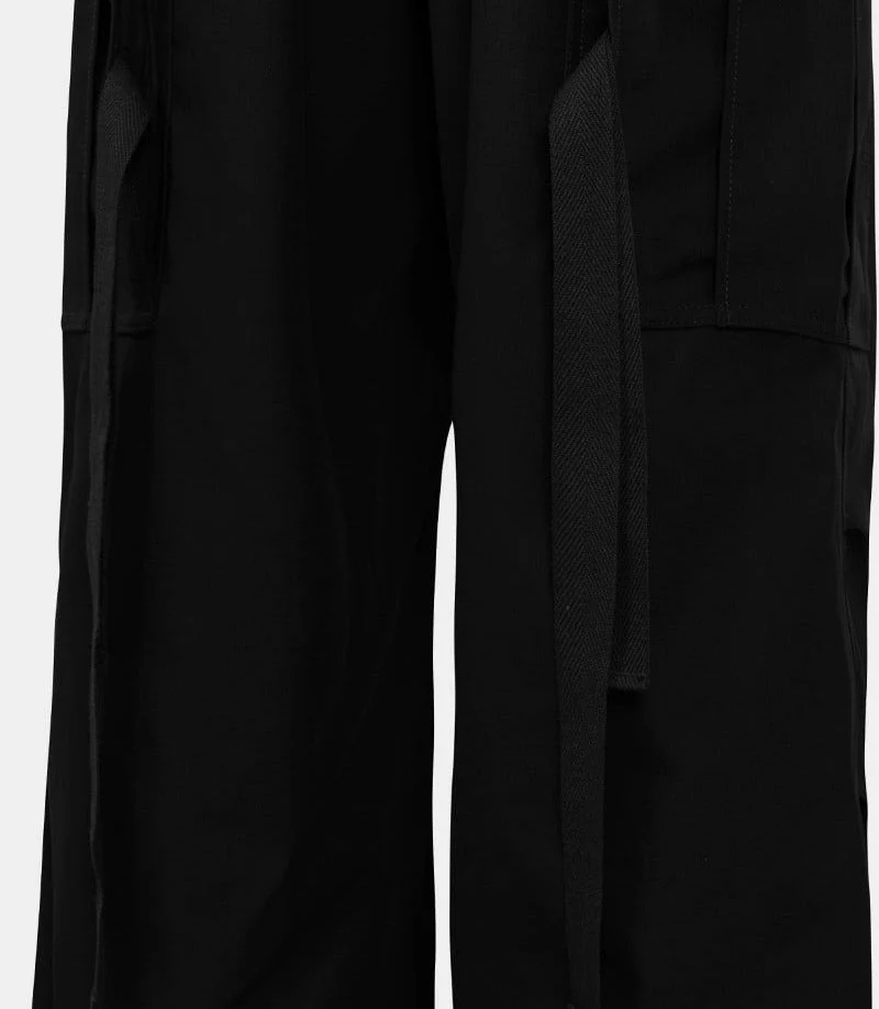 Pantalon en coton sergé - Image 5