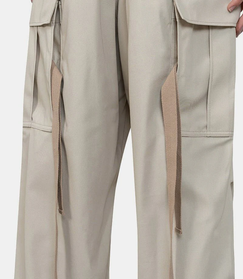 Pantalon en coton sergé - Image 4