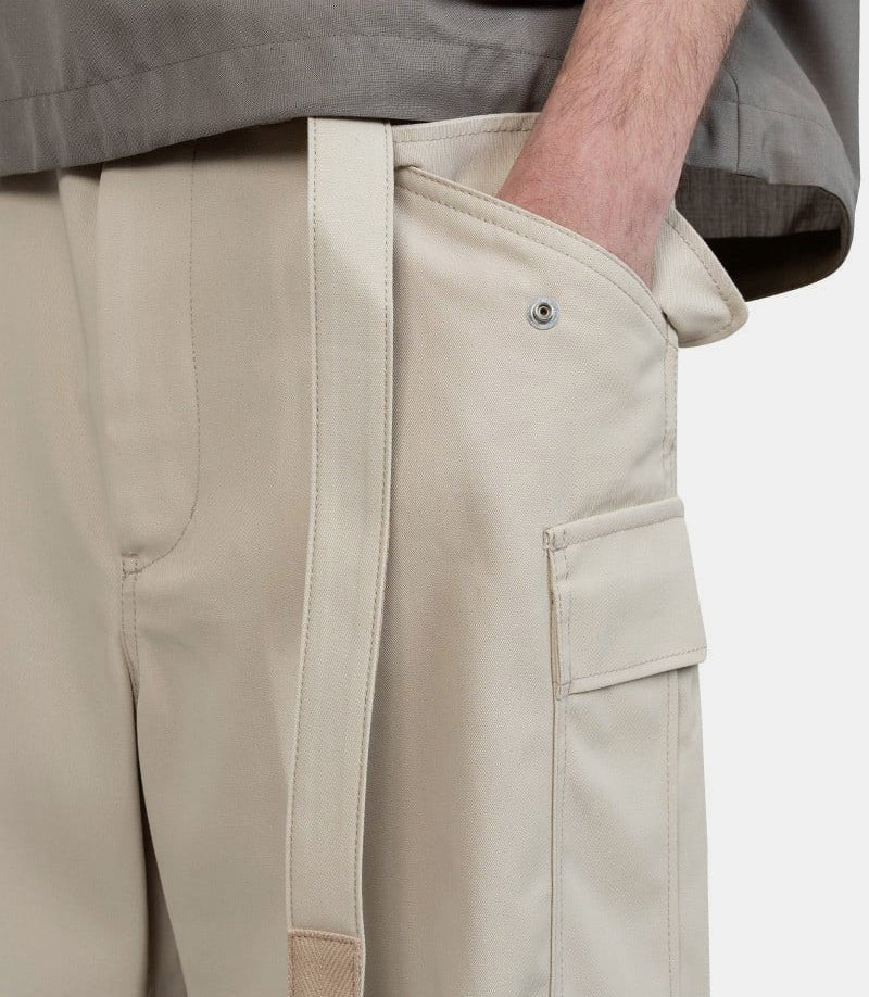 Pantalon en coton sergé - Image 5