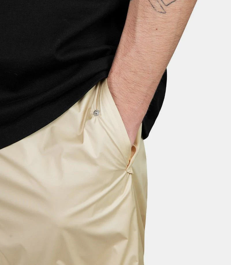 Pantalon en satin laminé - Image 4