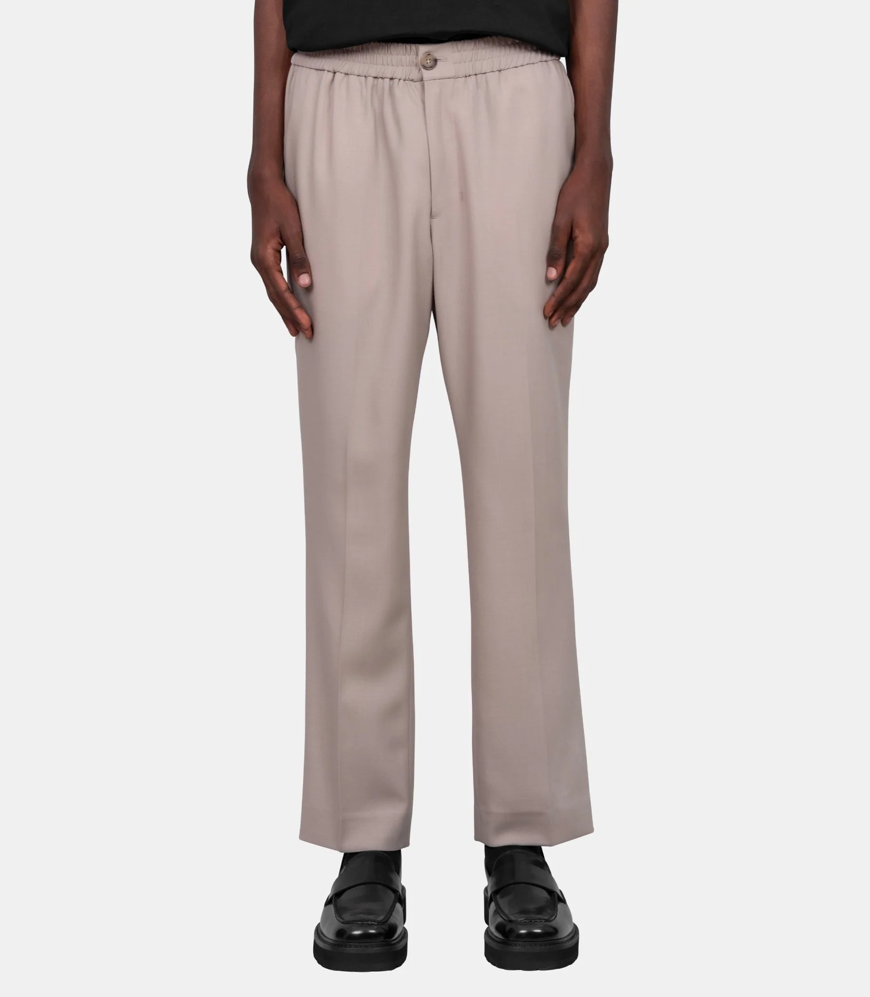 Pantalon taille élastiquée