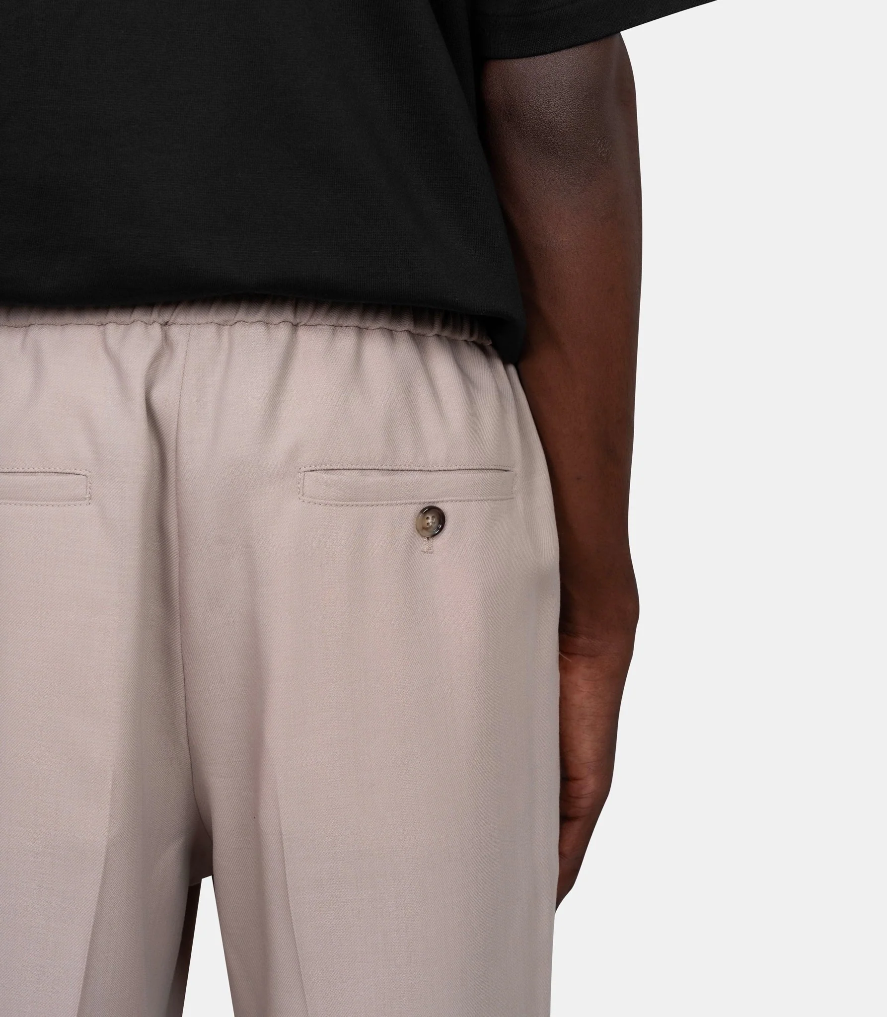 Pantalon taille élastiquée - Image 4