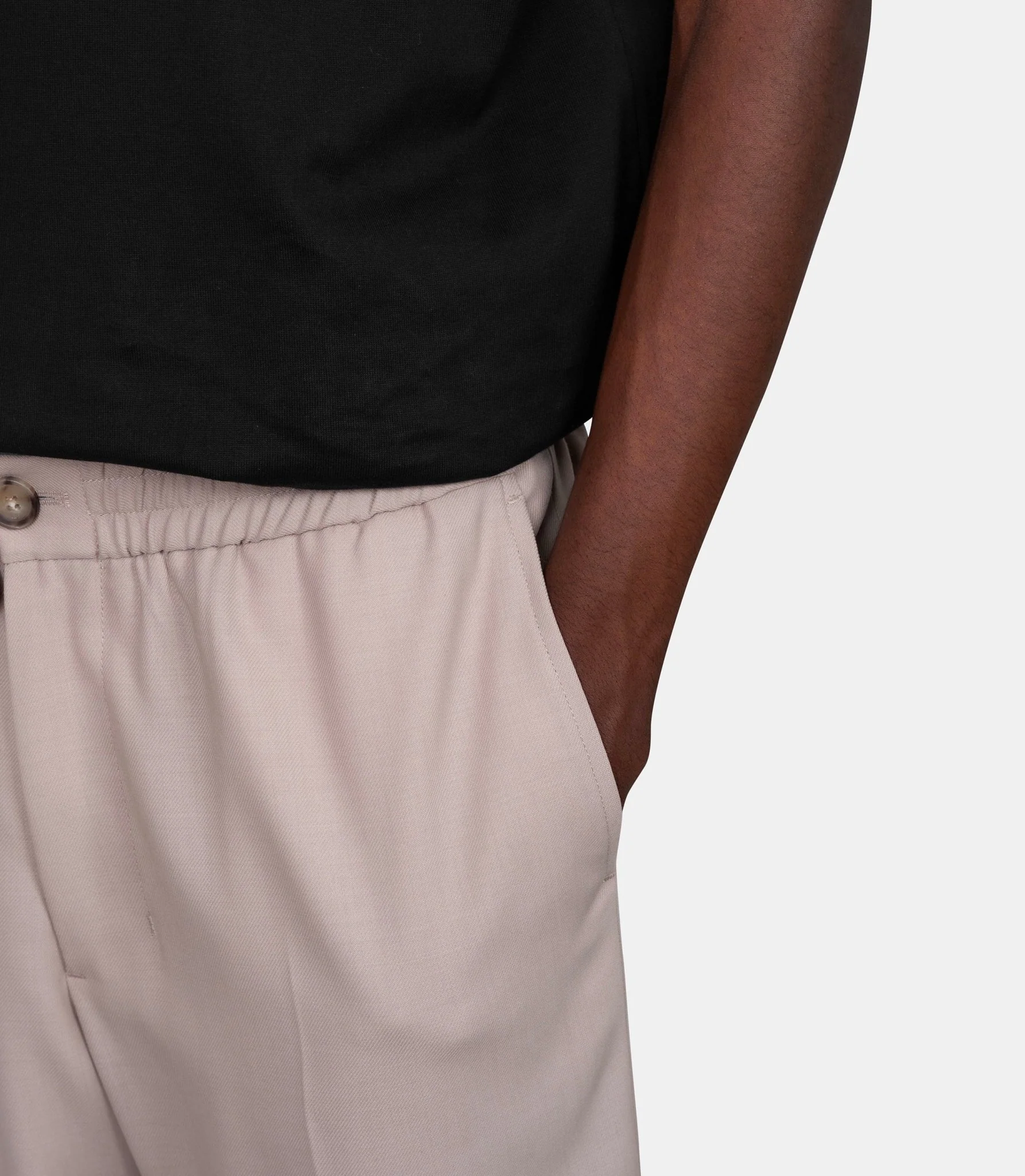 Pantalon taille élastiquée - Image 5