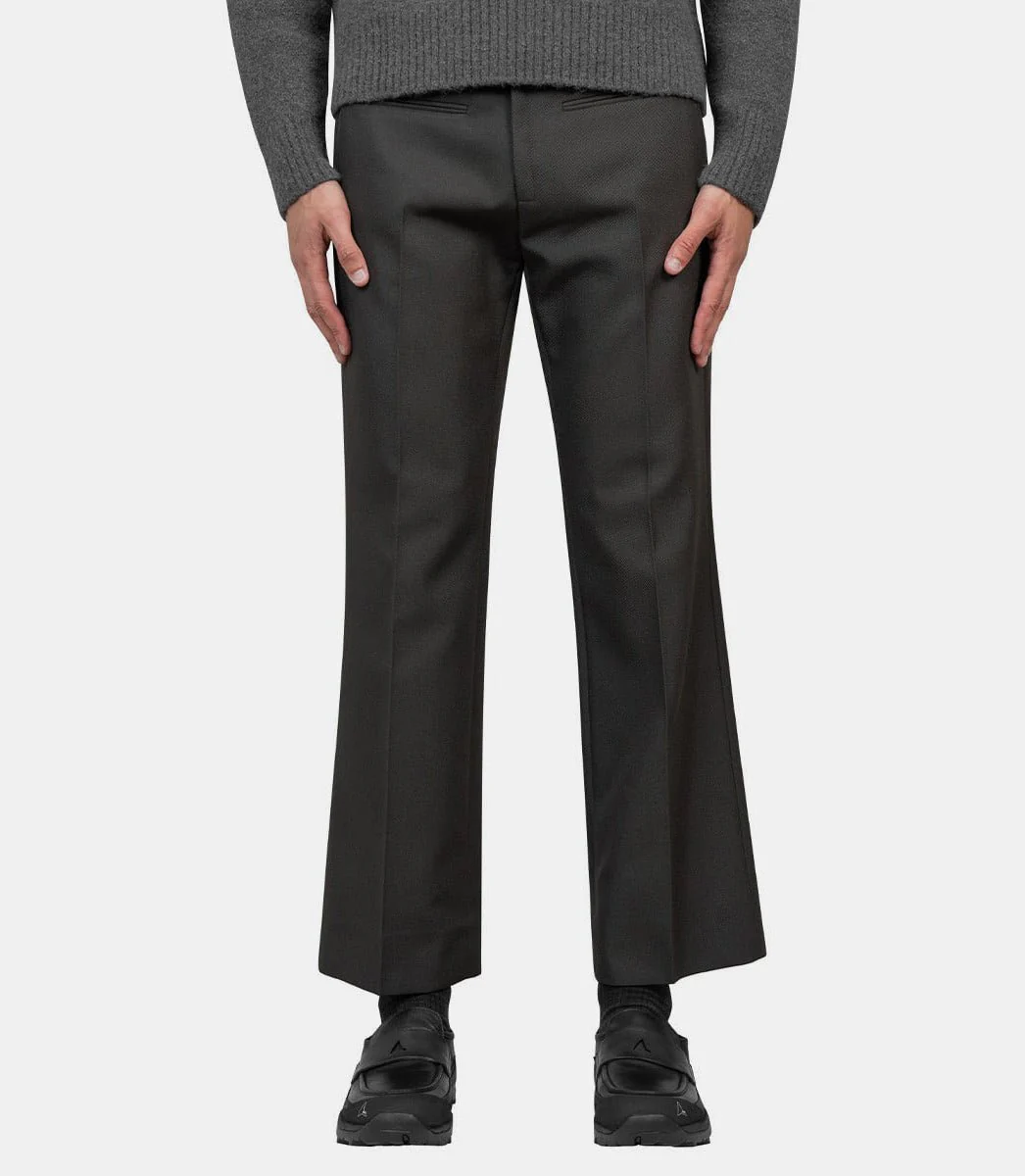 Pantalon twill heritage retro