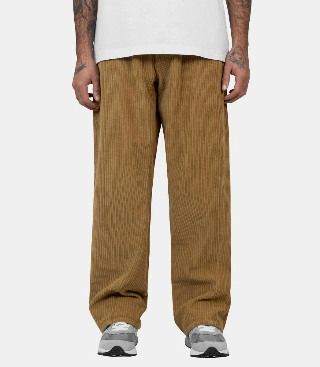 Pantalon wide twist card