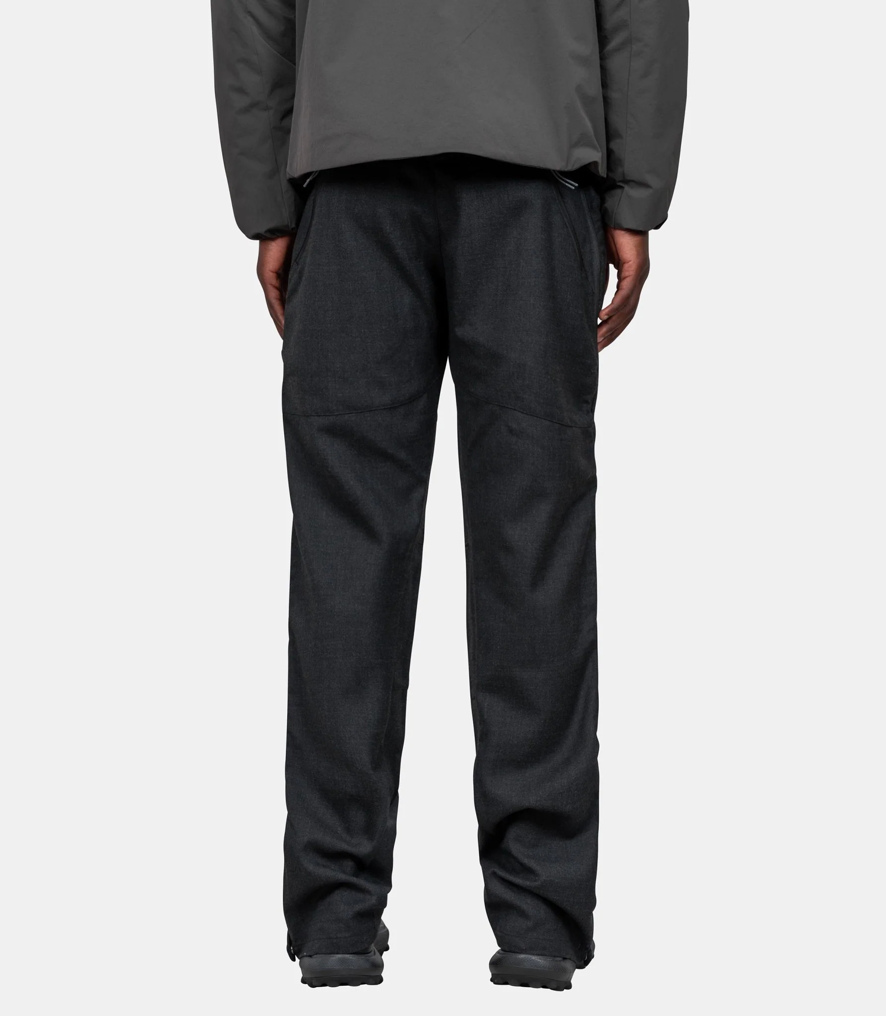 Pantalon y zip wool twill - Image 3