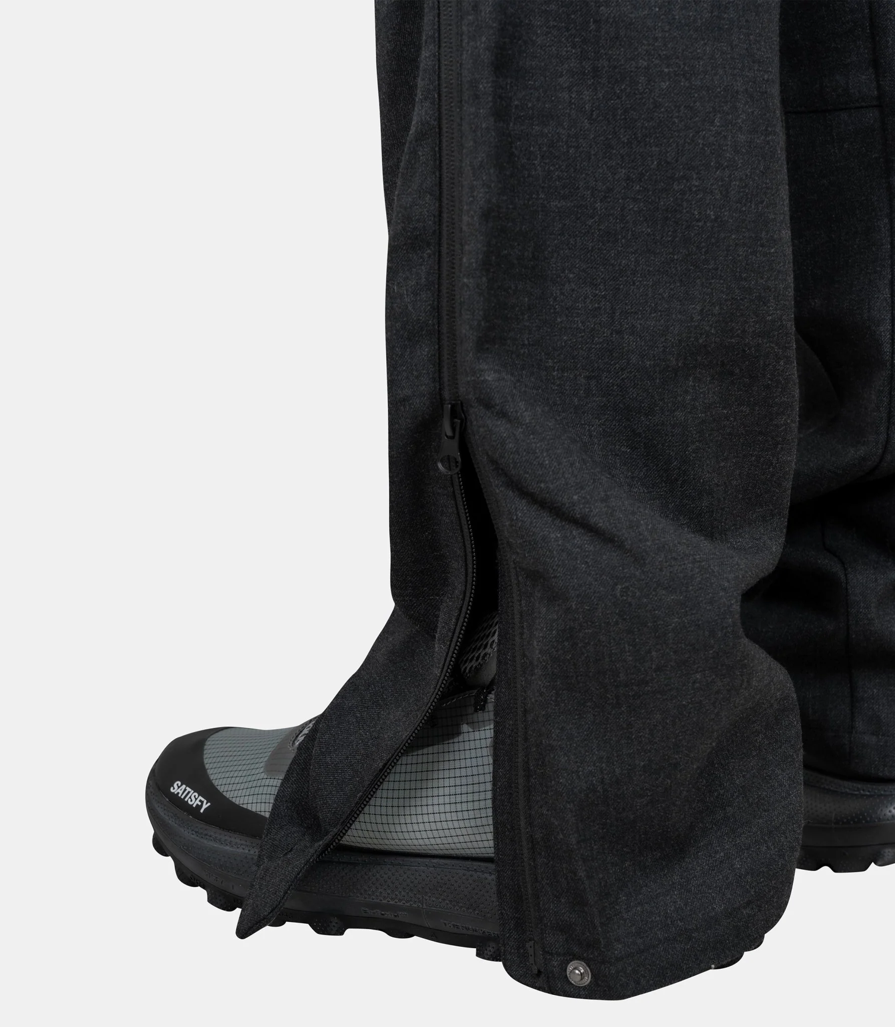 Pantalon y zip wool twill - Image 4