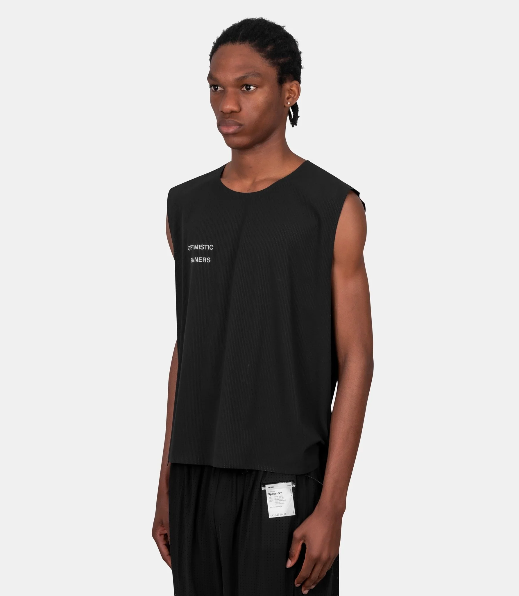Débardeur crop perforated - Image 3