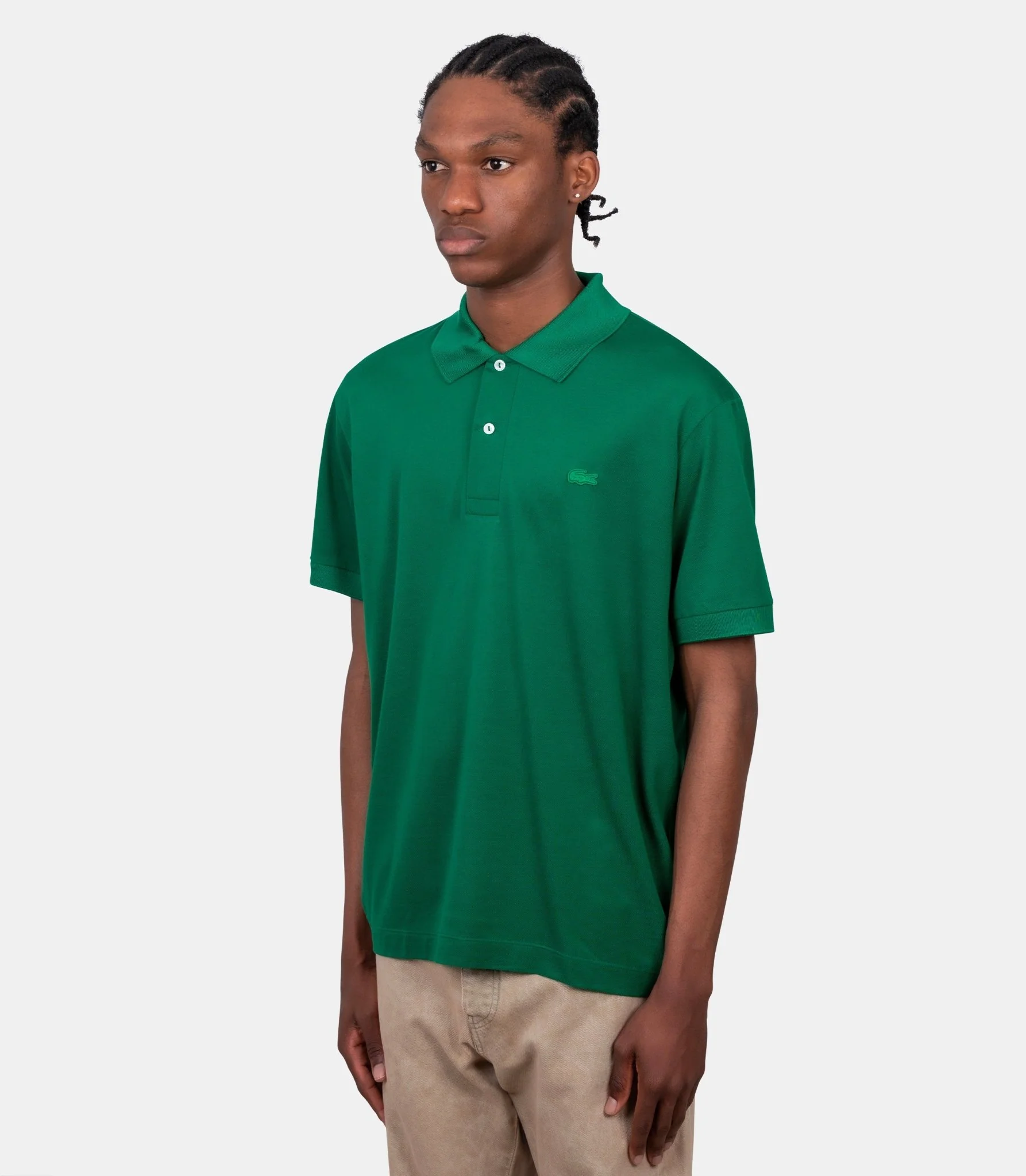 Polo classic fit piqué soie - Image 3