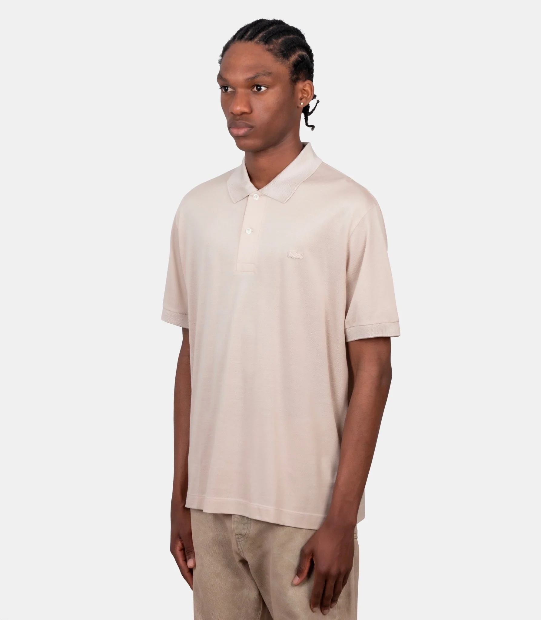 Polo classic fit piqué soie - Image 3
