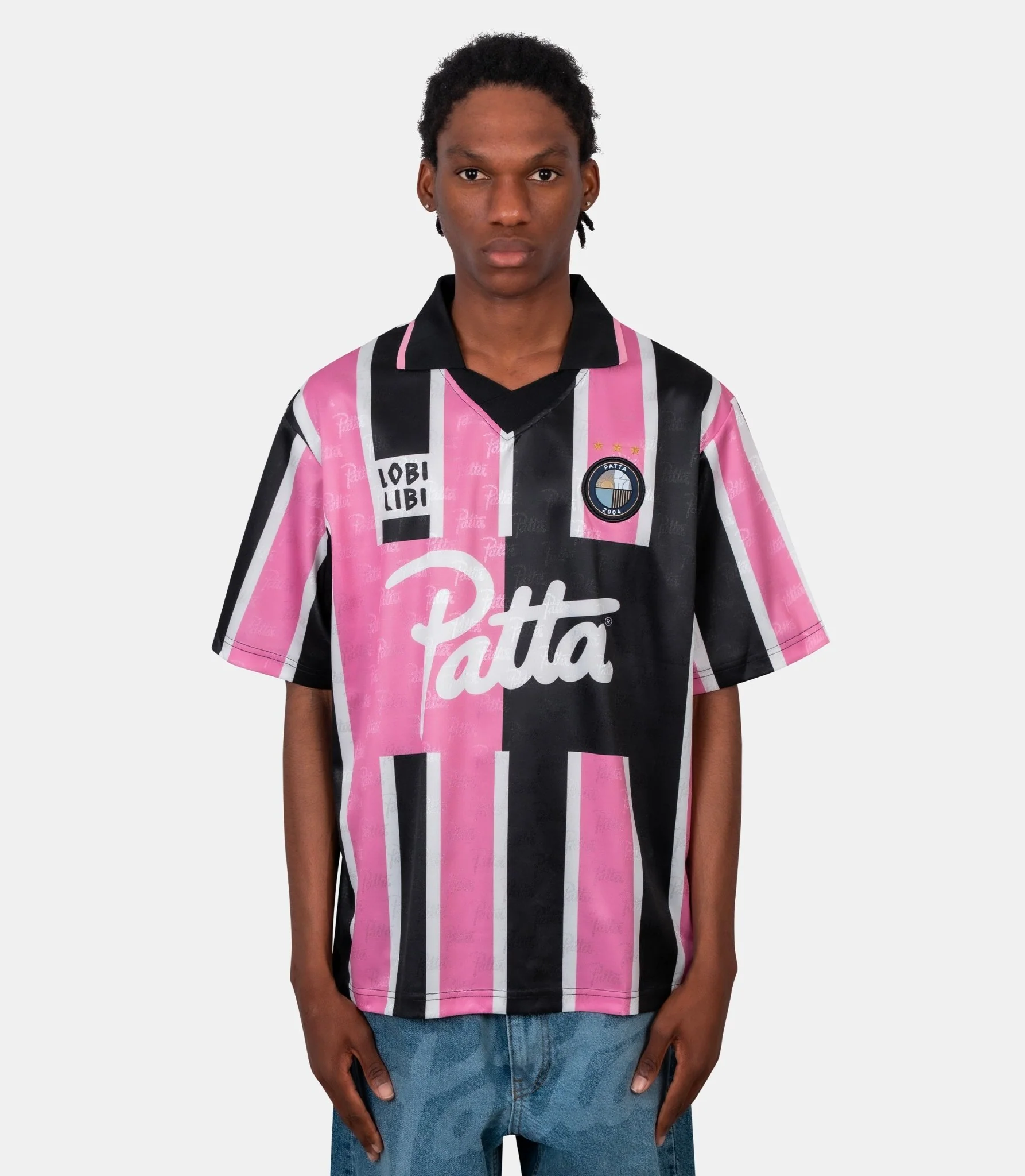 Maillot de football stripe