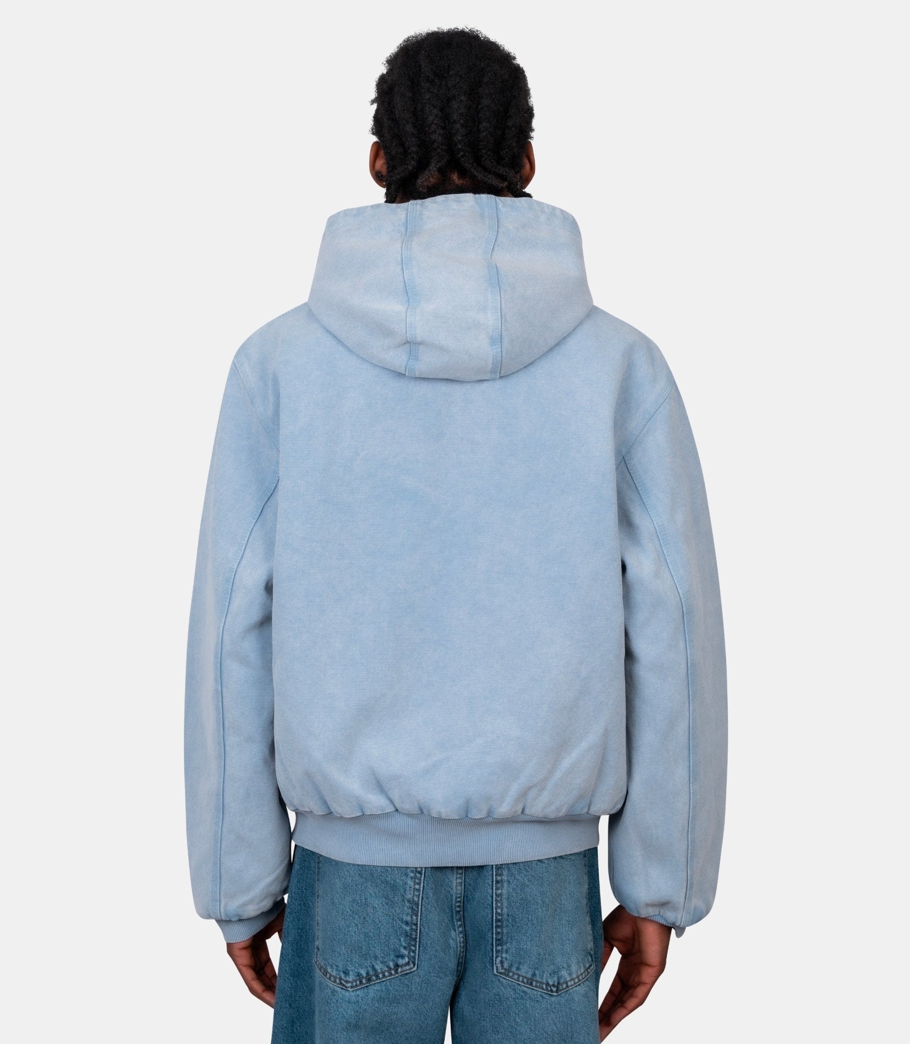 Veste à capuche peace canvas - Image 2