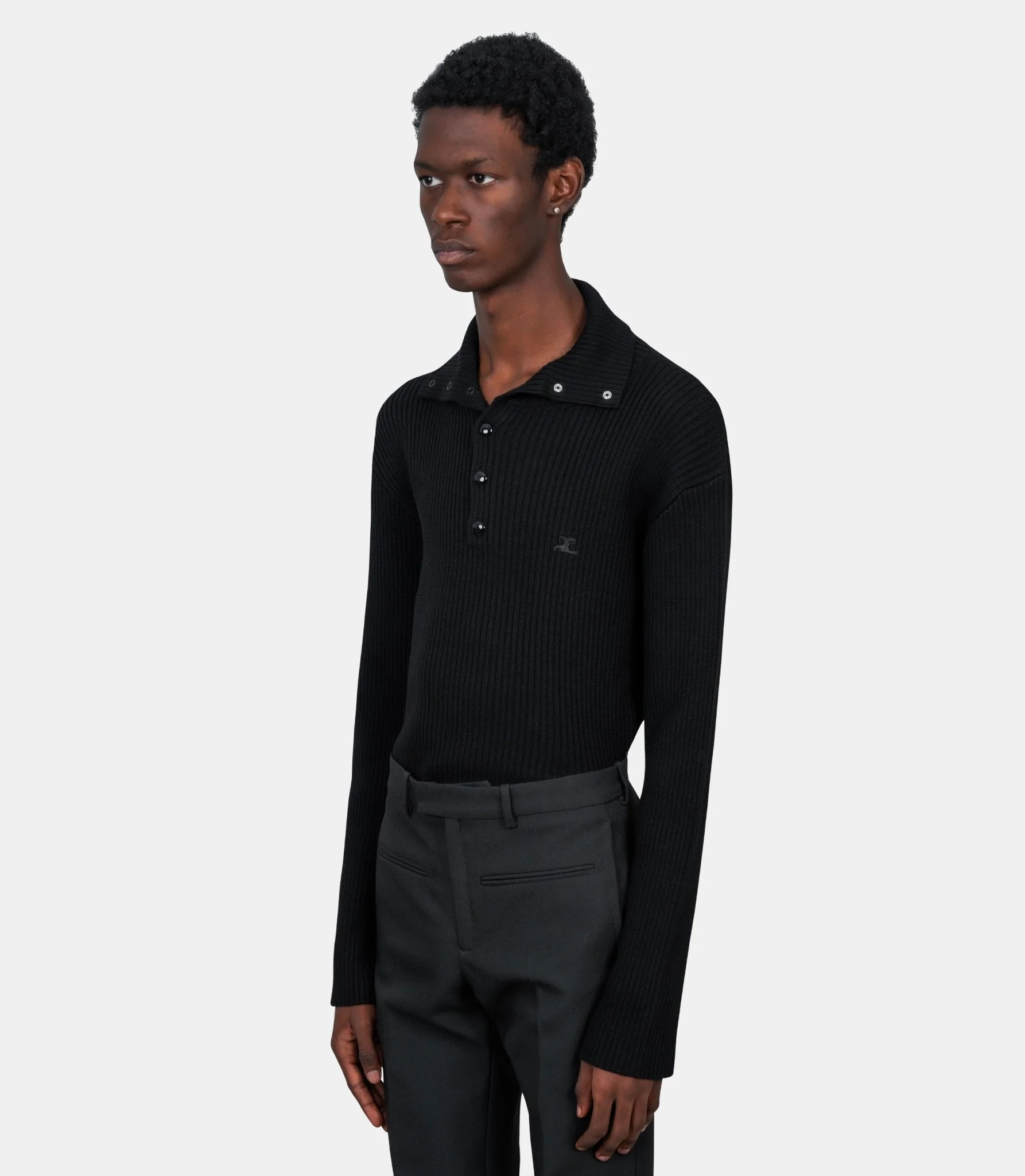 Polo côtelé - Image 3
