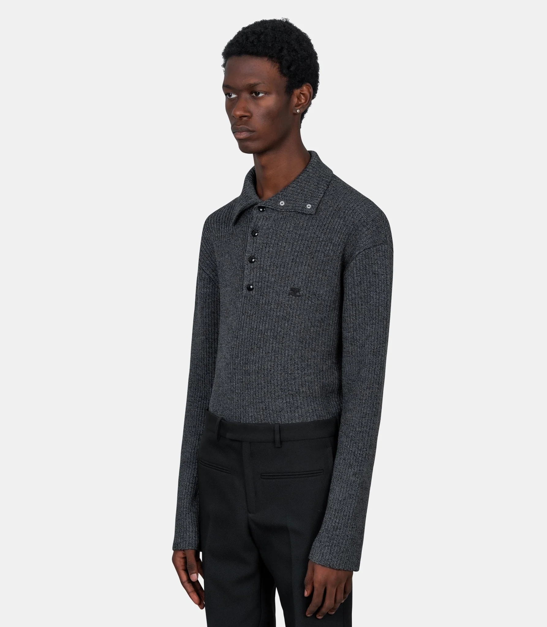 Polo côtelé - Image 3