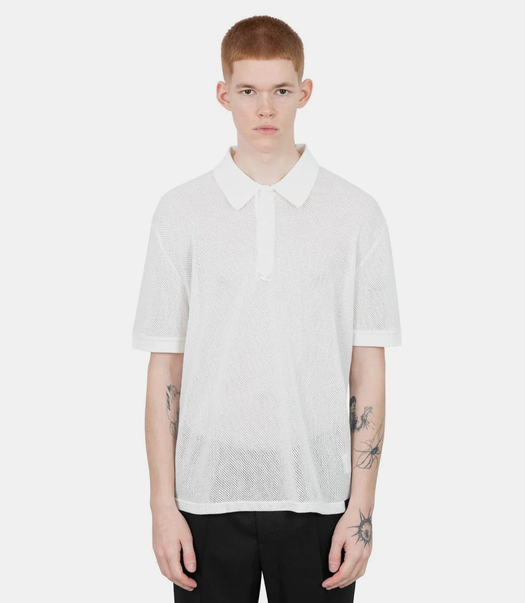 Polo mesh ac
