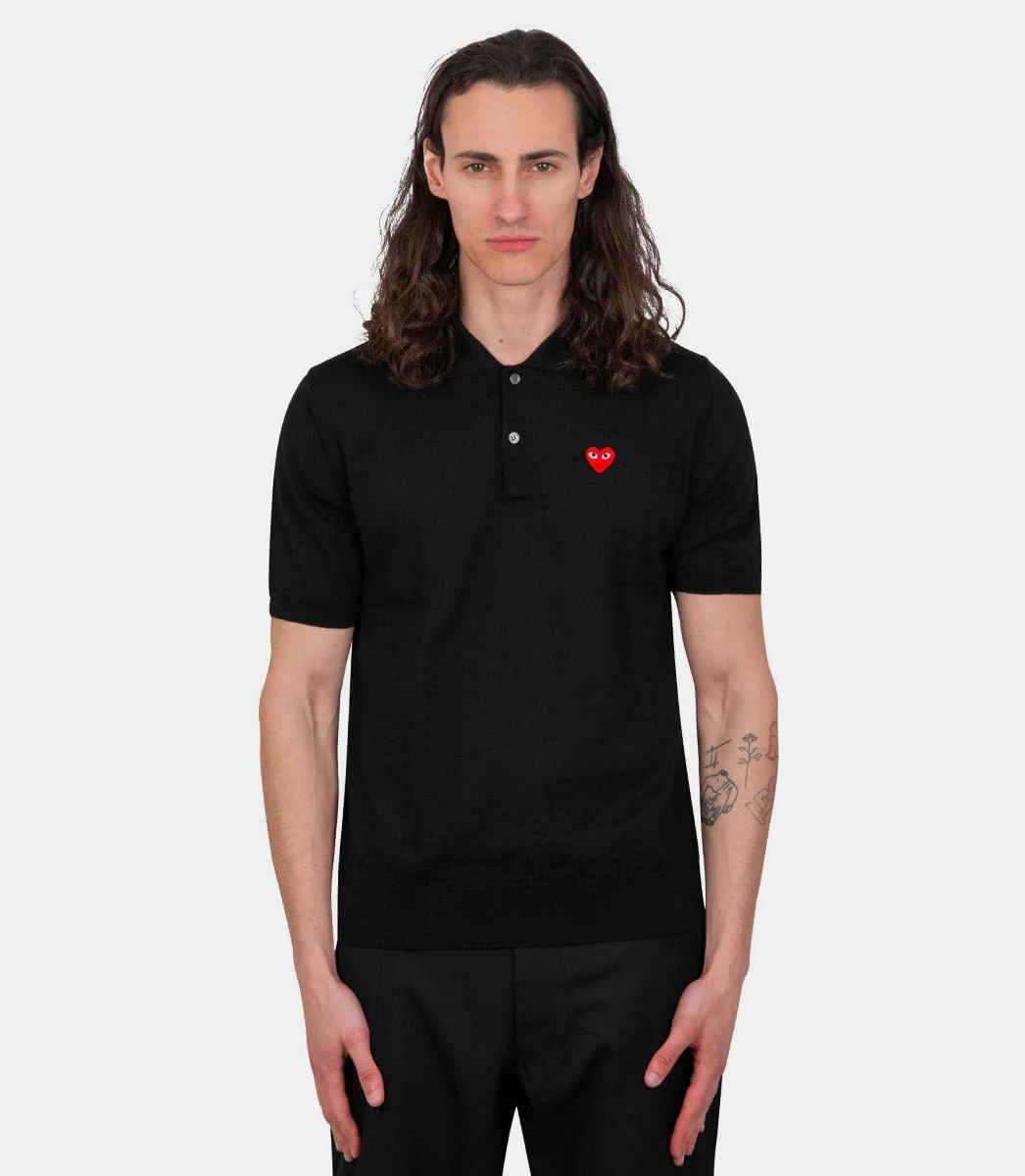 Polo tricot