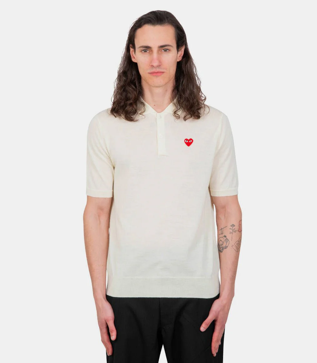 Polo tricot