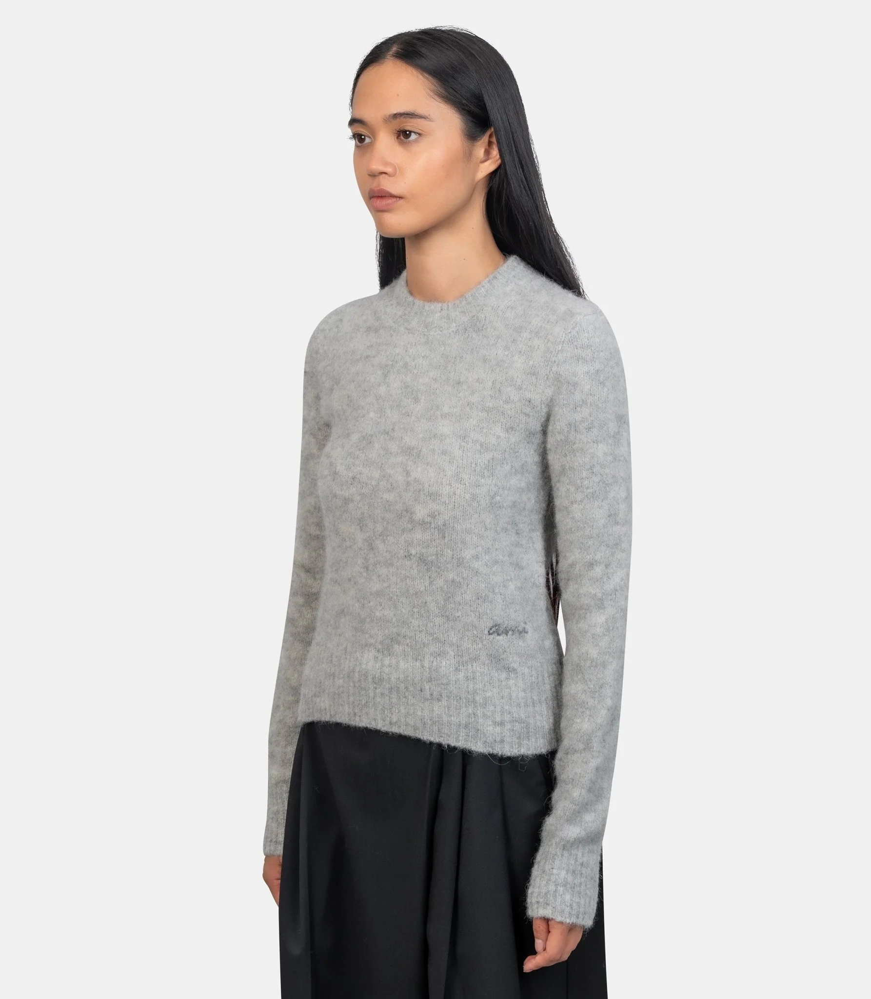 Pull col rond en alpaga - Image 3