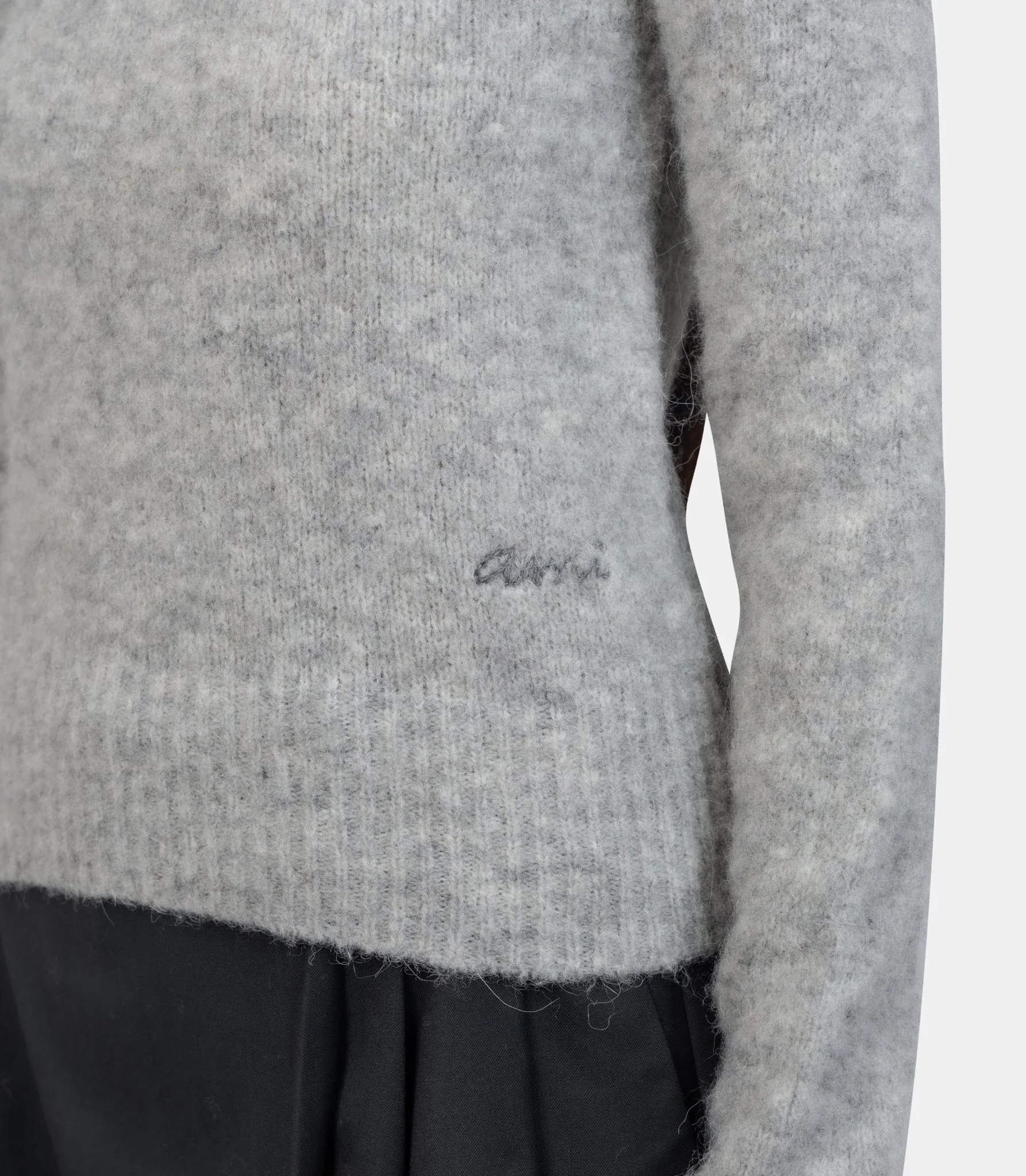 Pull col rond en alpaga - Image 4