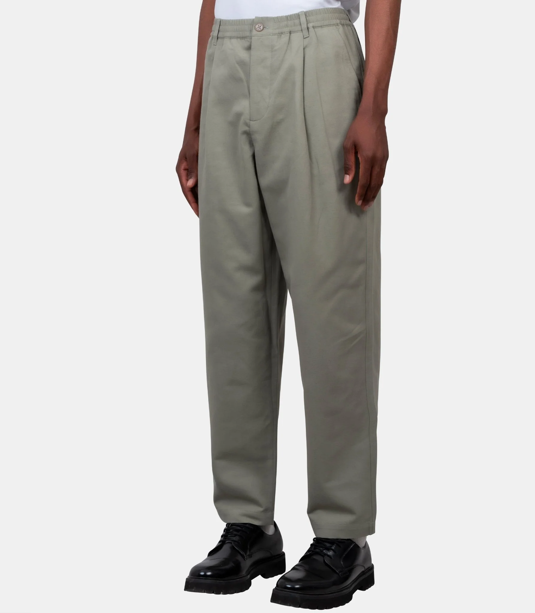 Pantalon plissé élastique - Image 2