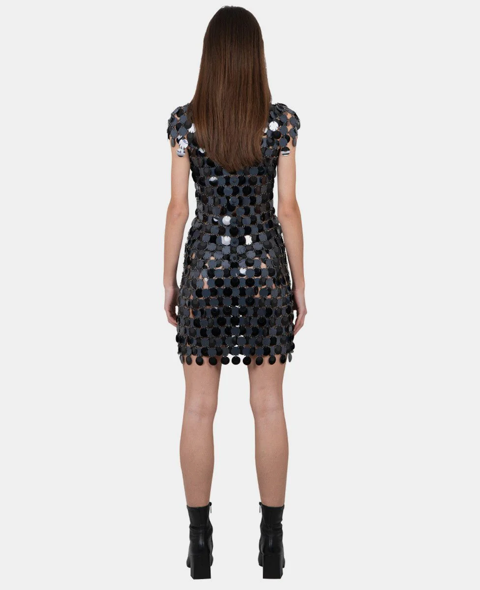 Robe courte pastilles sprakle - Image 3
