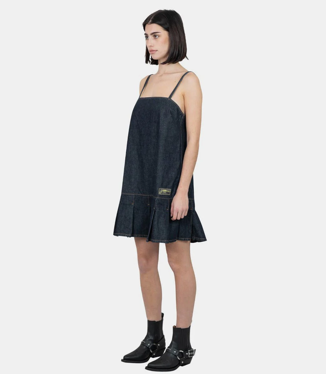 Robe mini en denim - Image 3