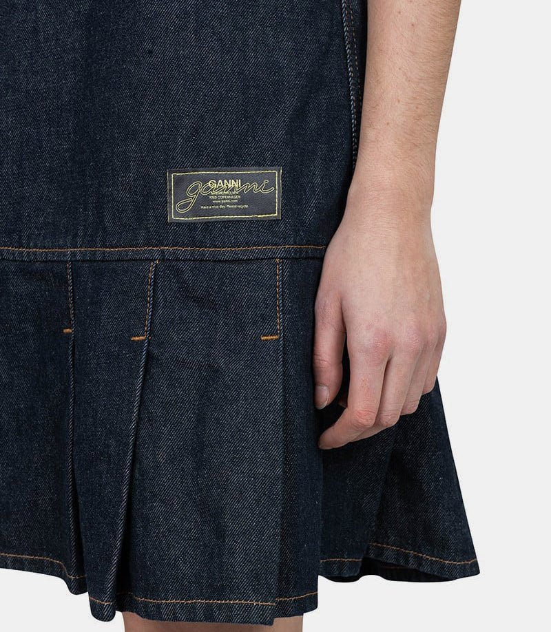 Robe mini en denim - Image 4
