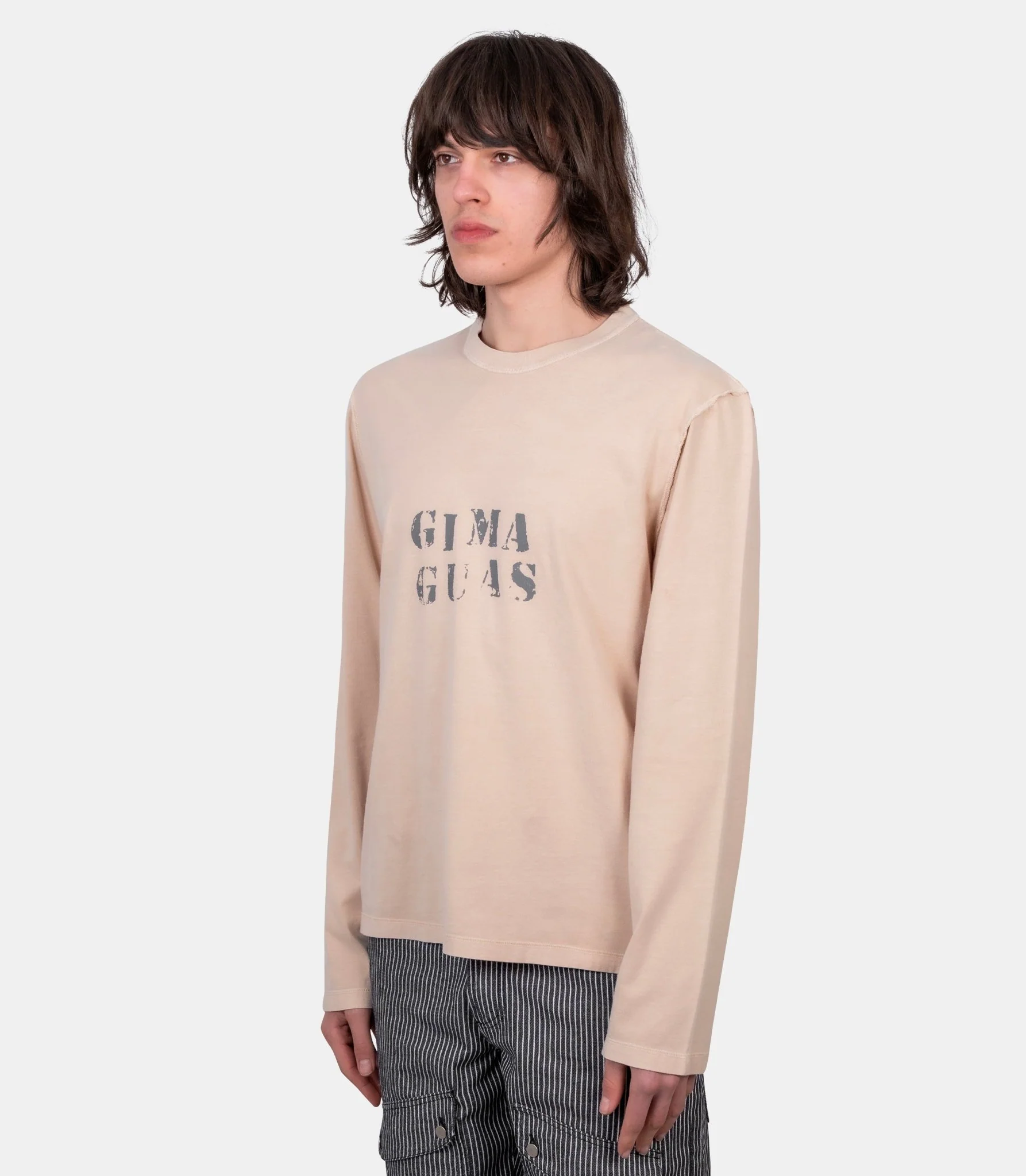T-shirt manches longues gima - Image 3