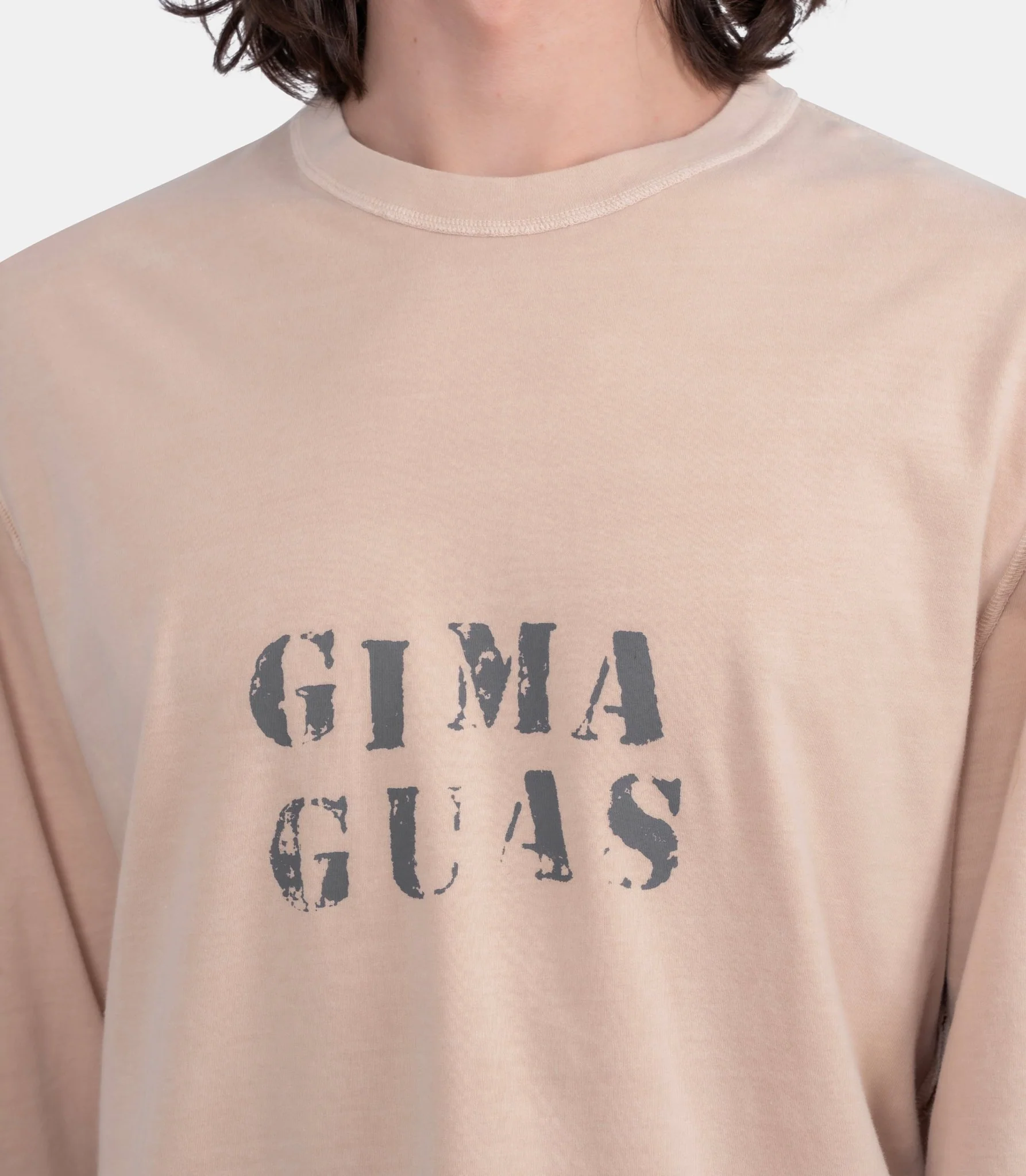 T-shirt manches longues gima - Image 4