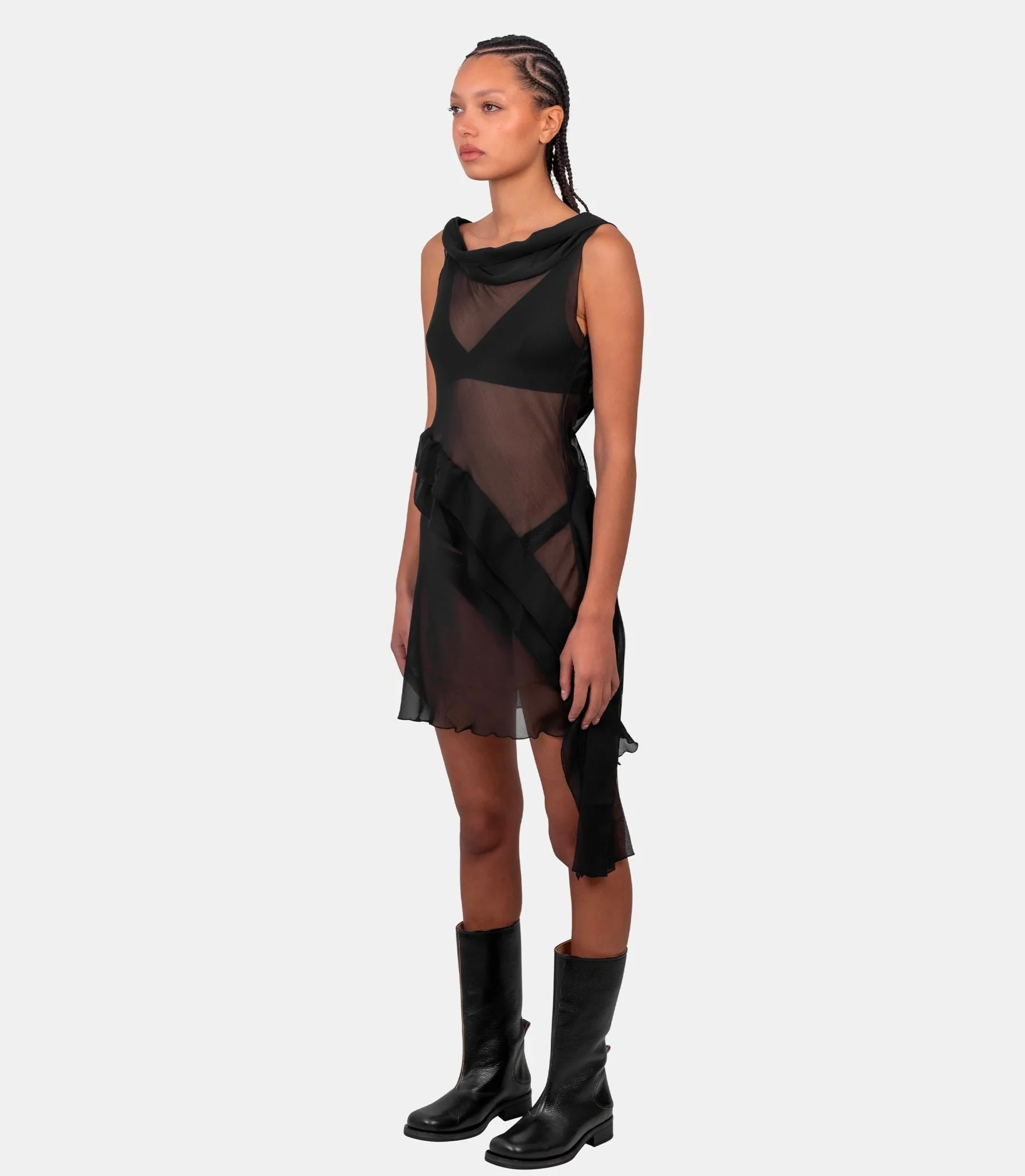 Robe boa mini - Image 3