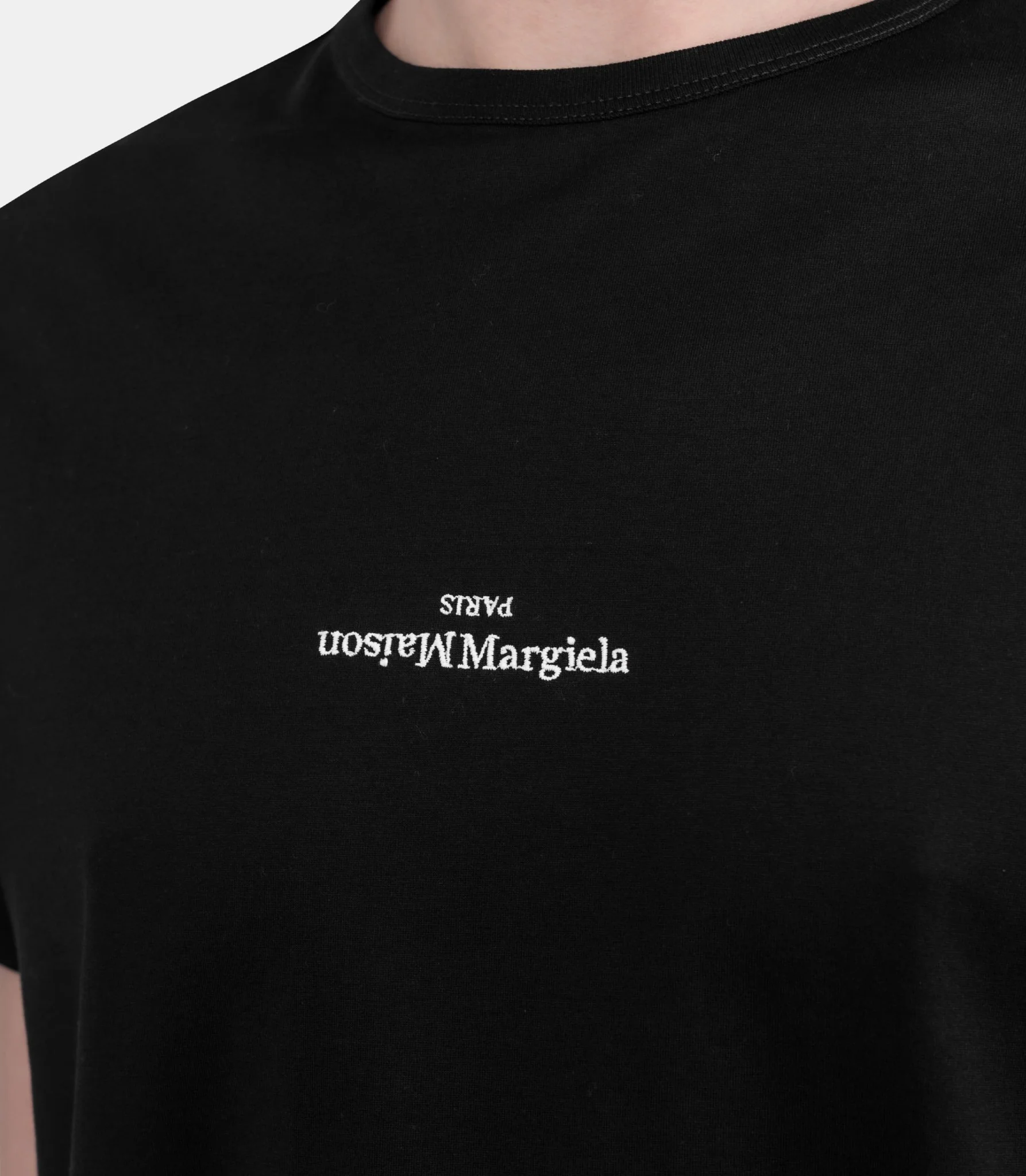T-shirt à logo déformé - Image 5