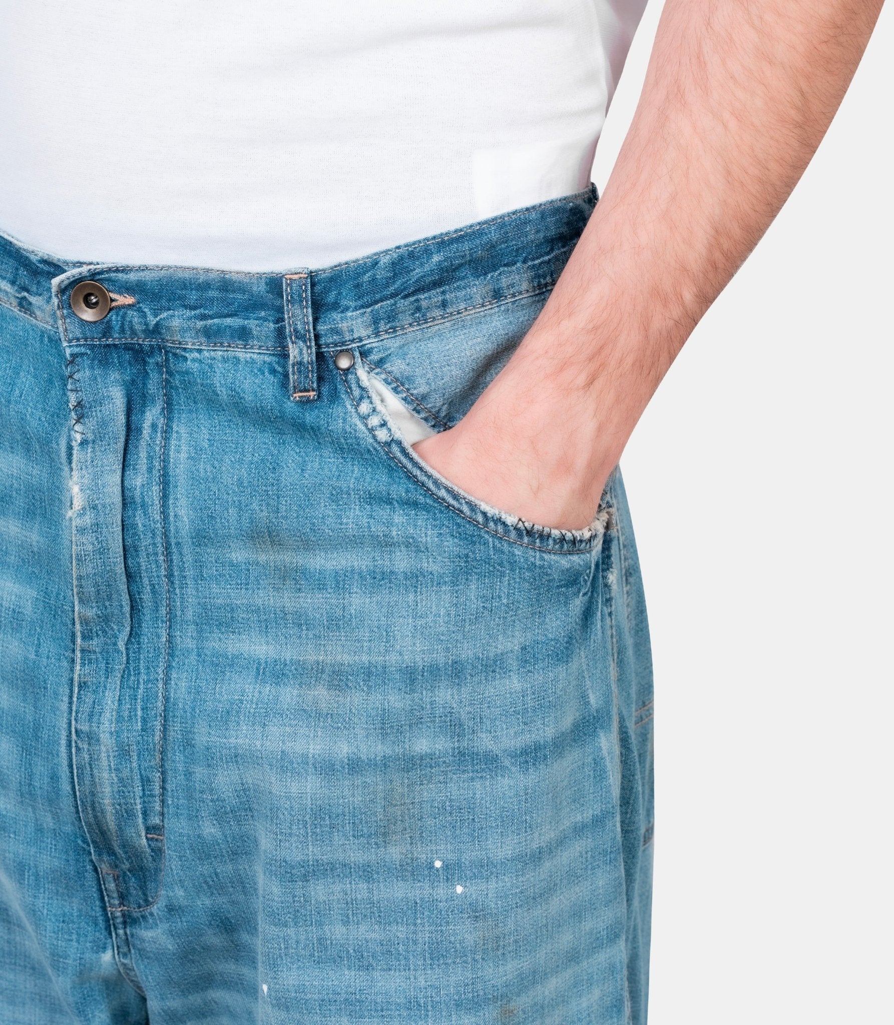 Pantalon ample - Image 4