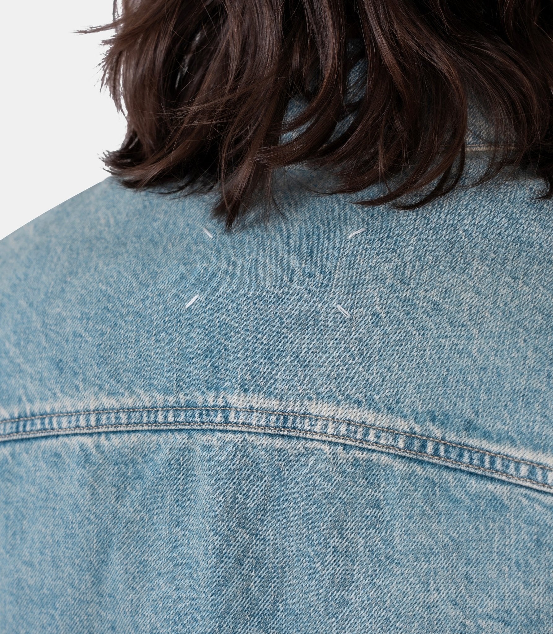 Veste en denim taped - Image 5