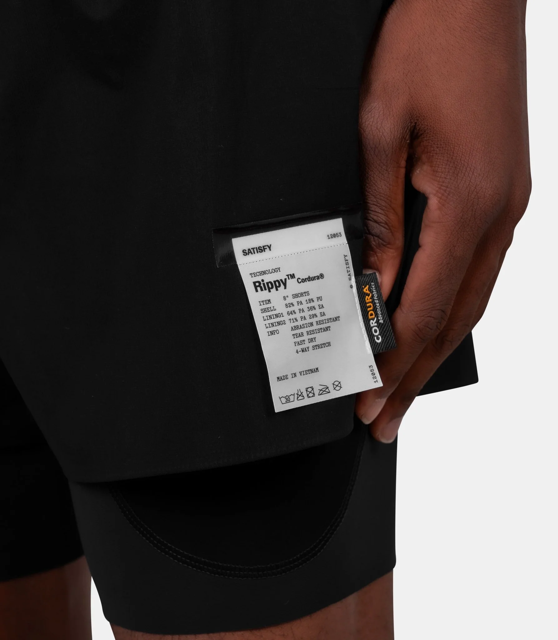 Short rippy cordura 8 - Image 4