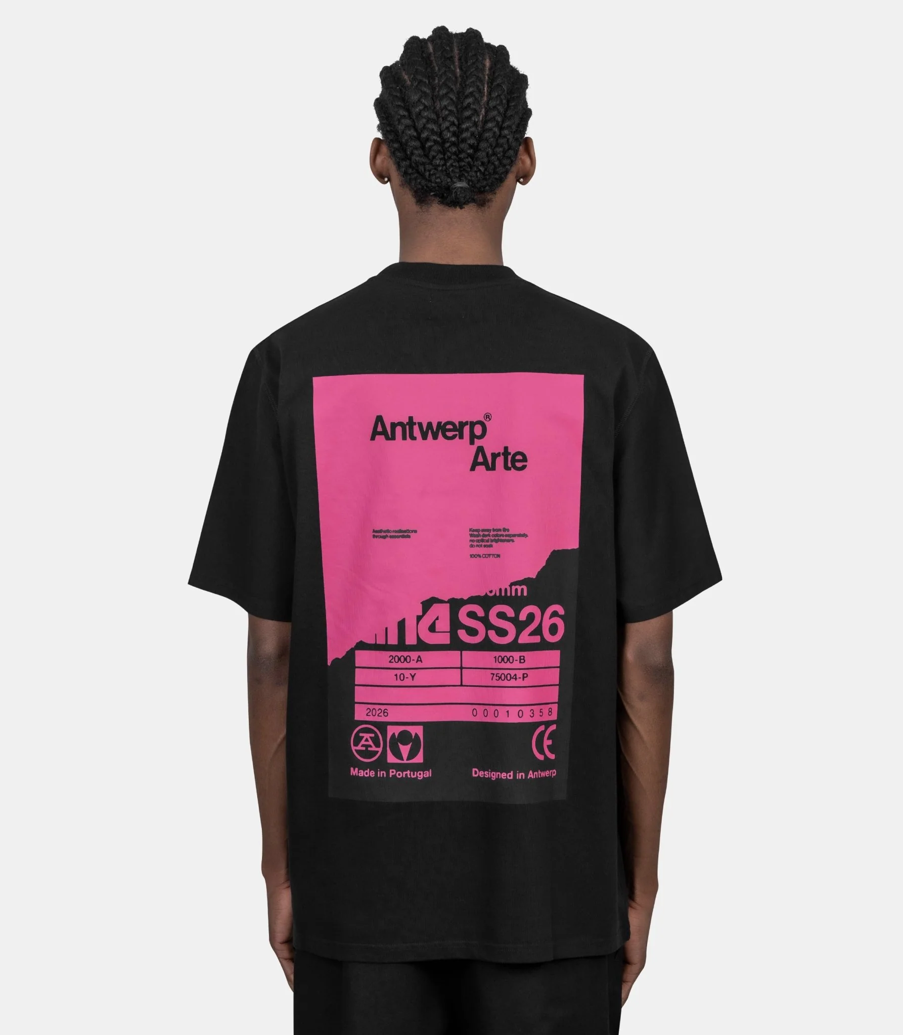 T-shirt back poster