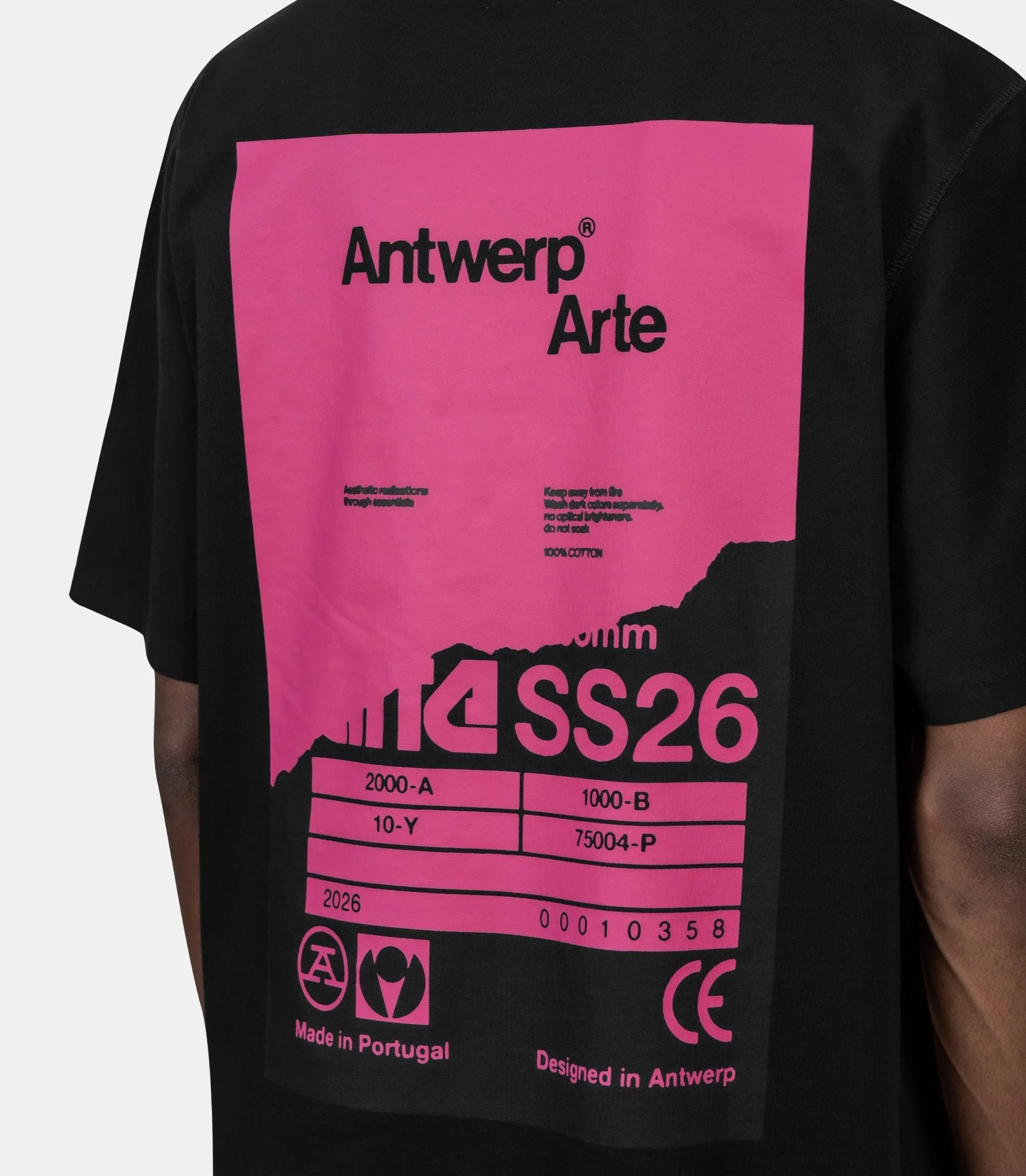T-shirt back poster - Image 4