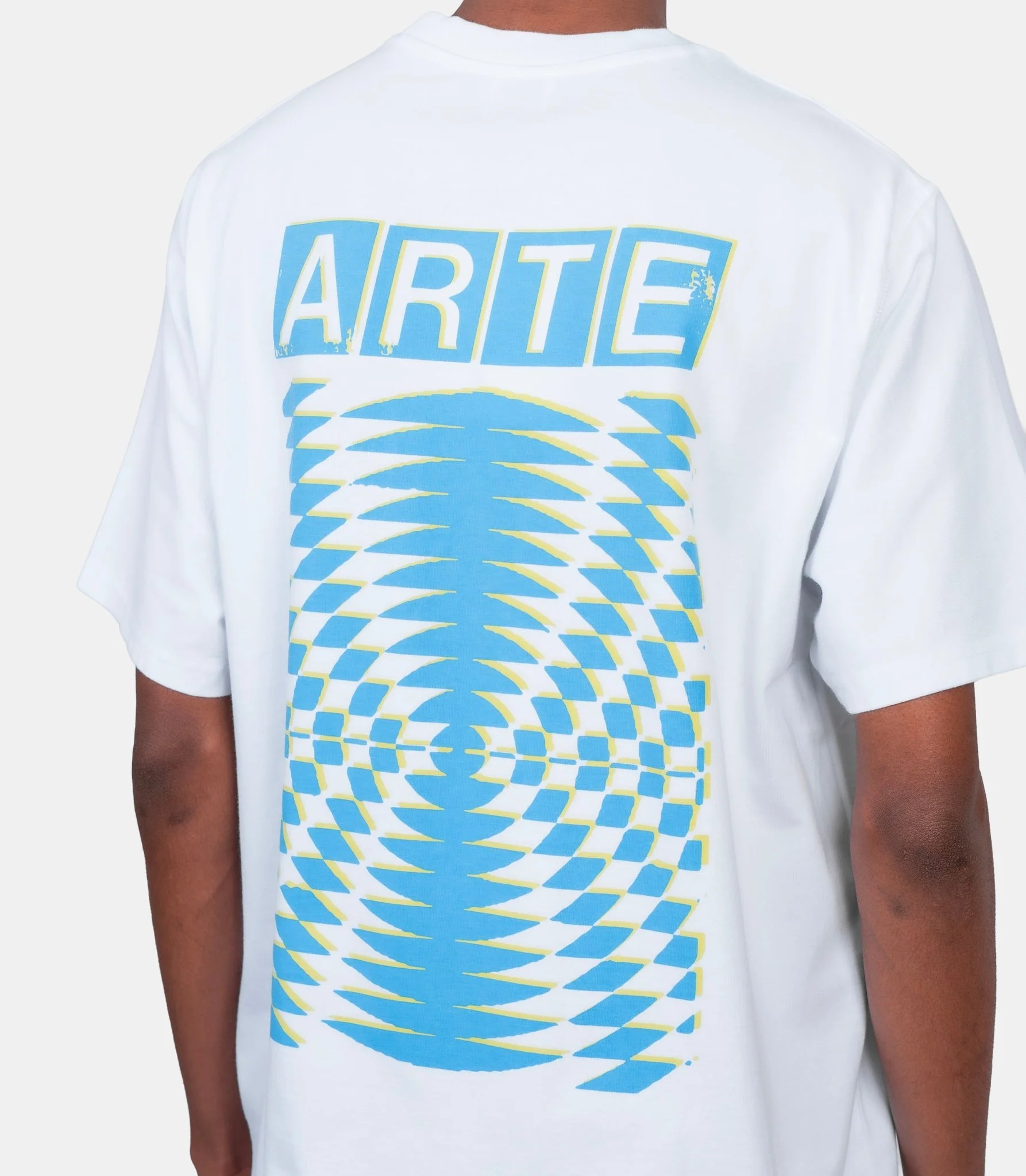 T-shirt abstract back print - Image 4