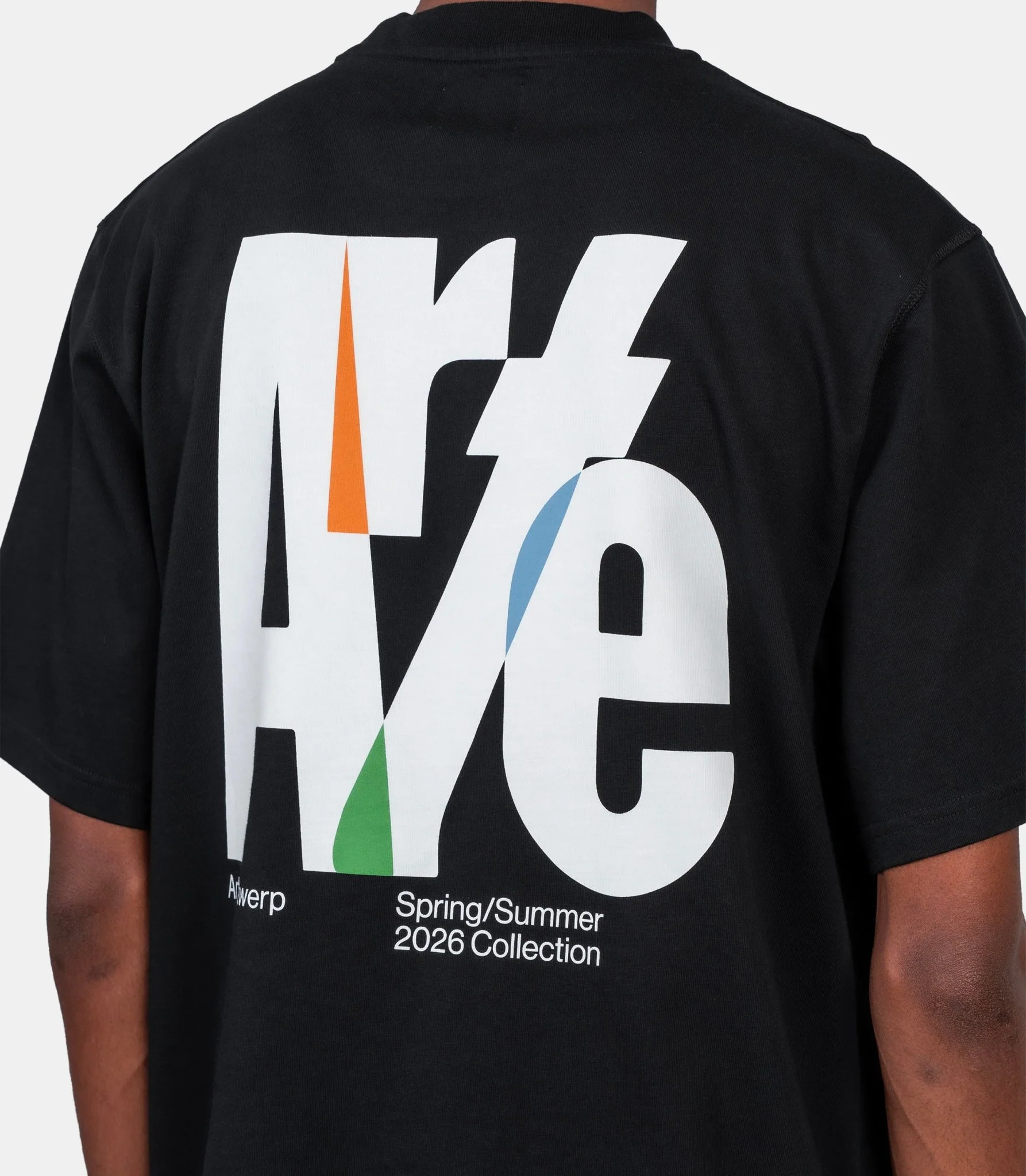 T-shirt back logo - Image 4