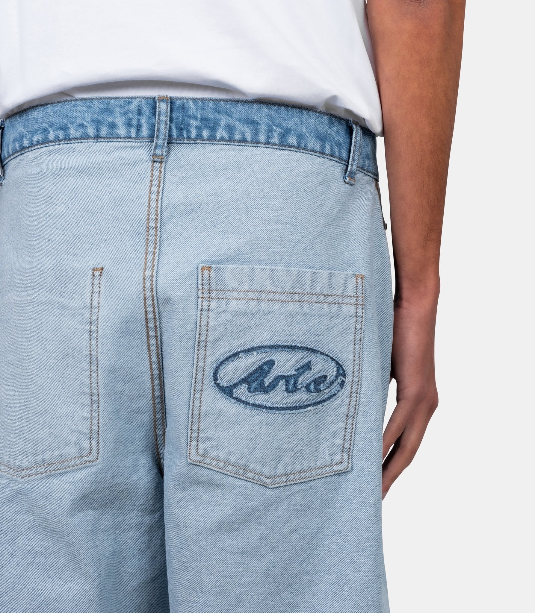 Short denim inside/out - Image 4