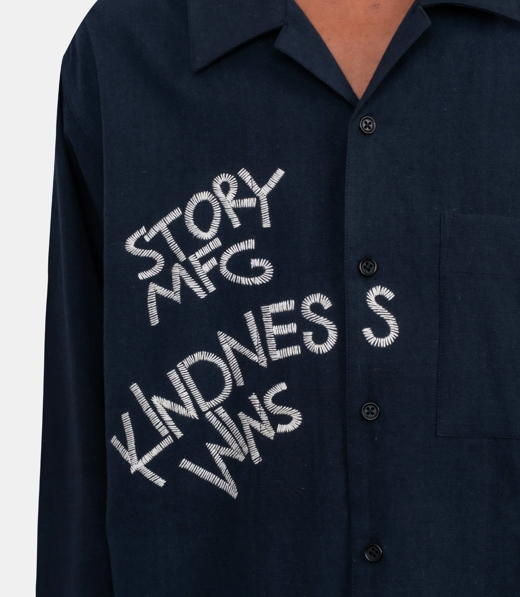 Chemise greetings ls - Image 4