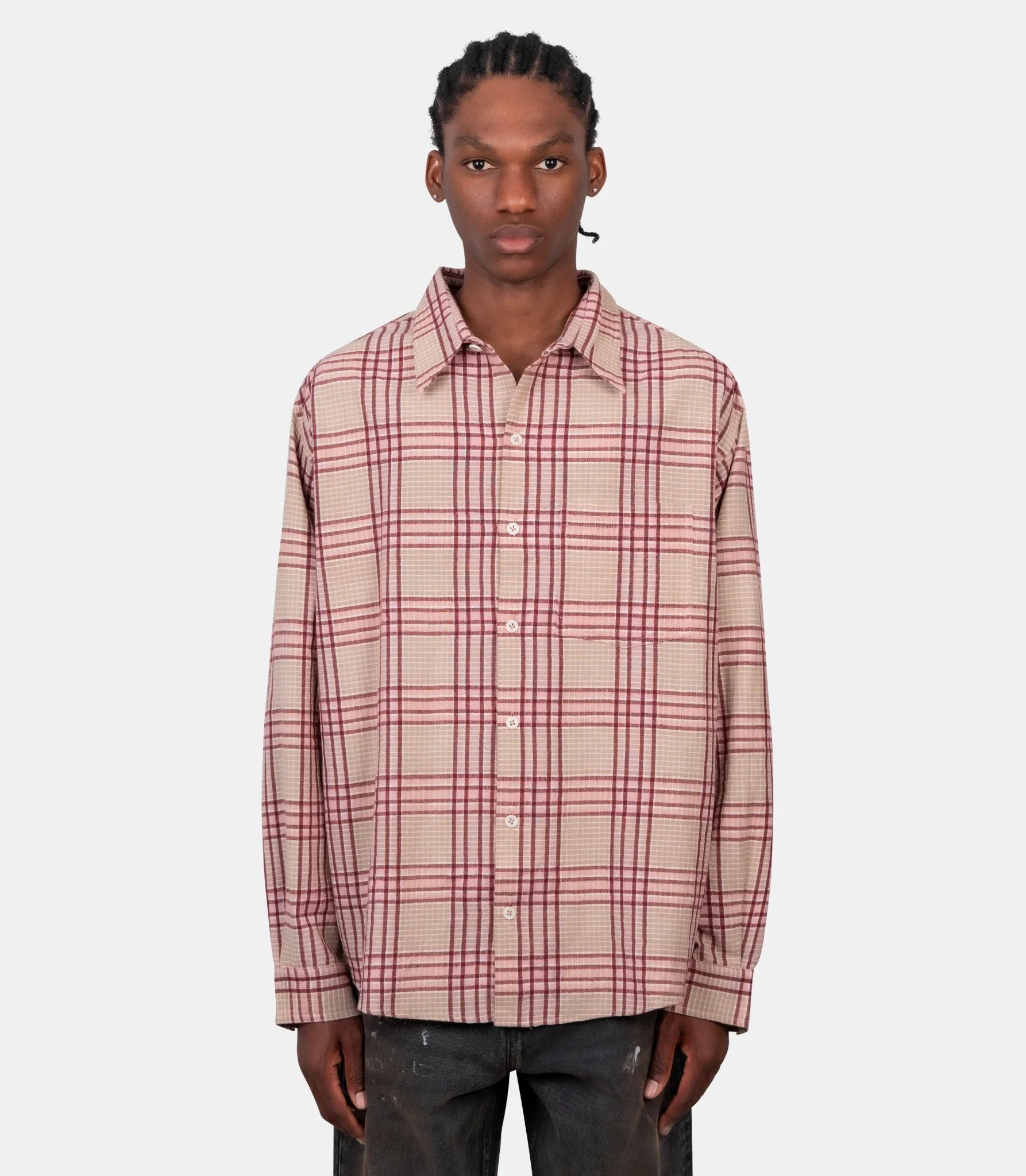 Chemise plane