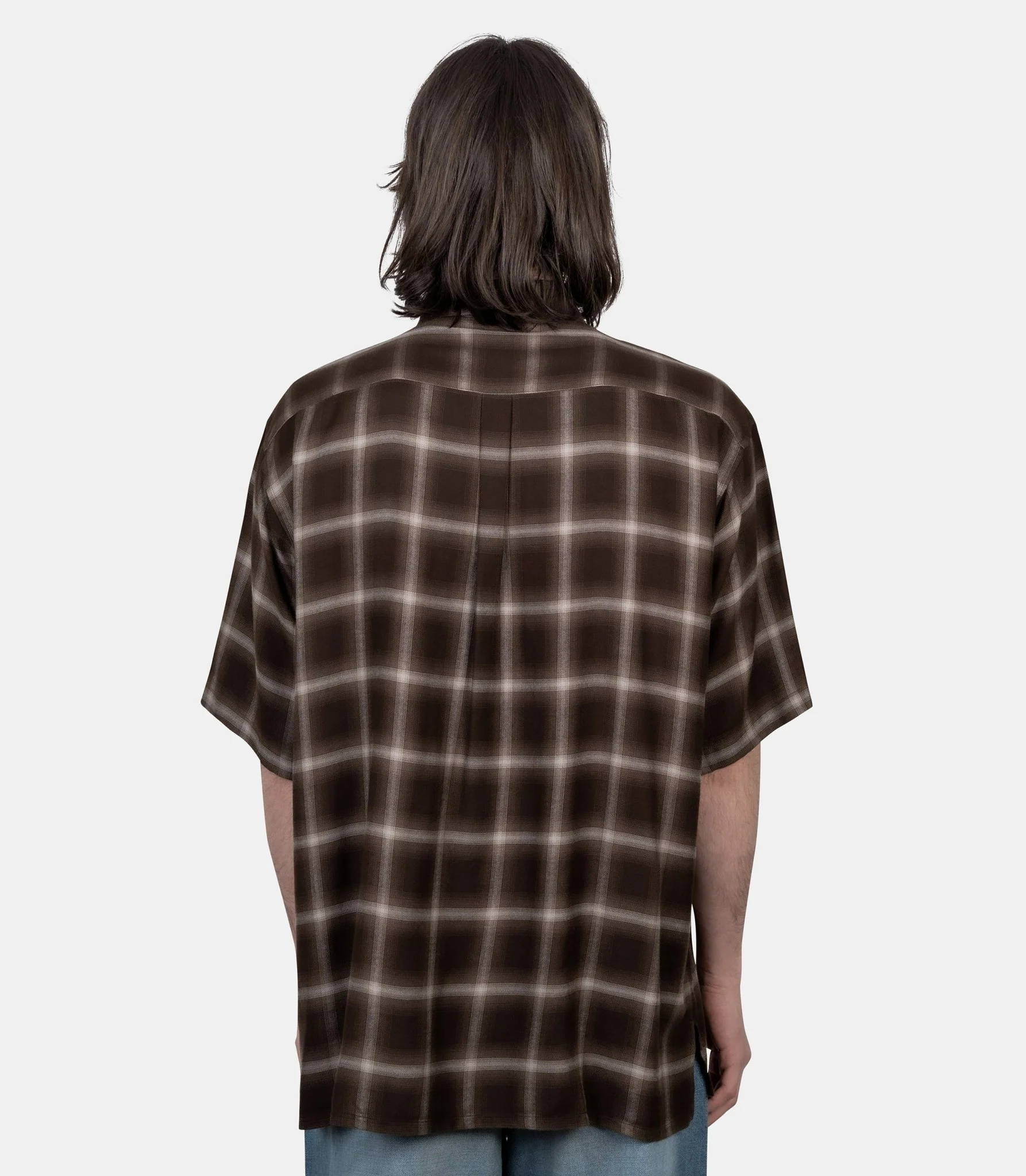 Chemise manches courtes oversized ly/vis - Image 2