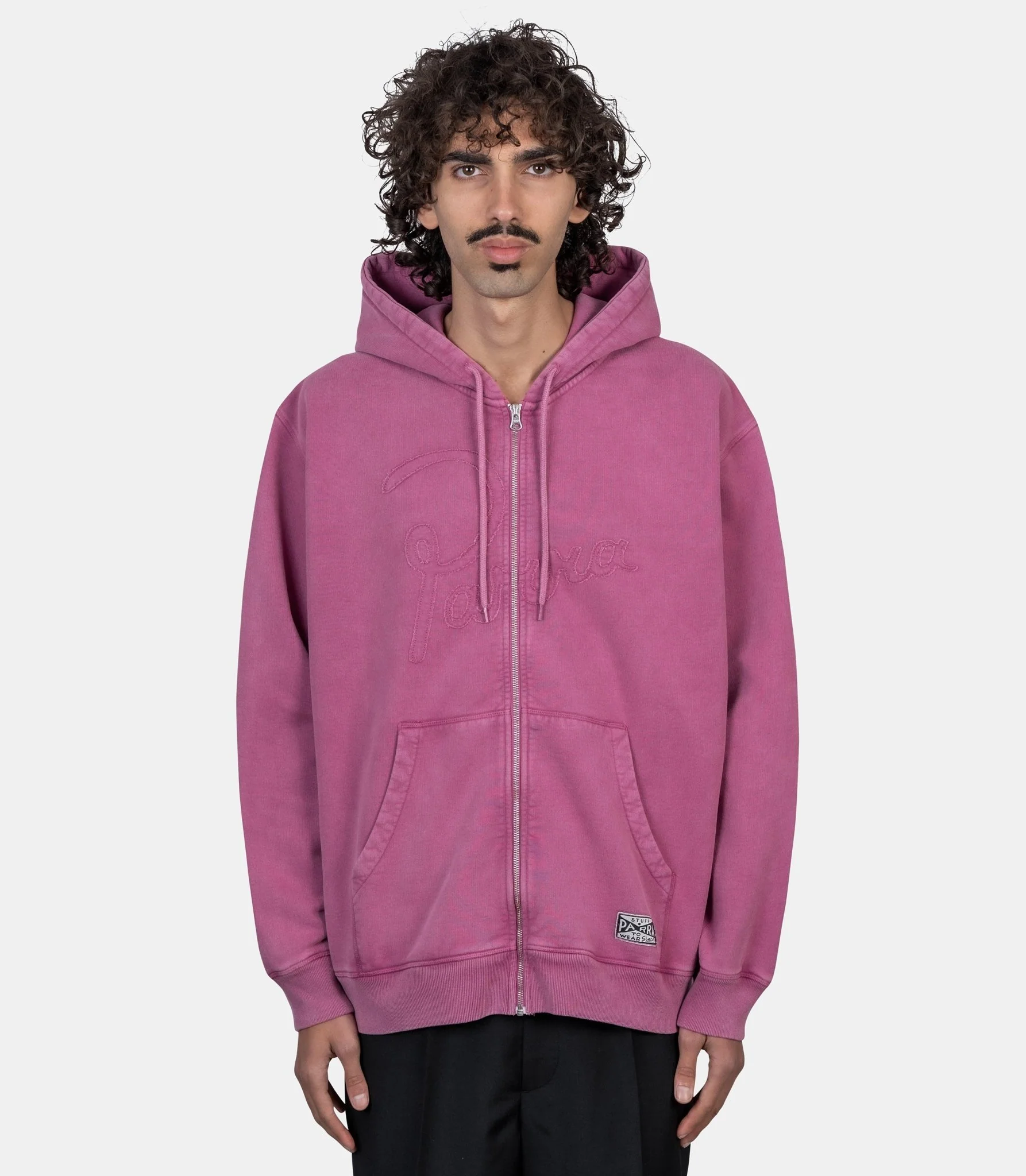 Sweat à capuche zippé no fade away